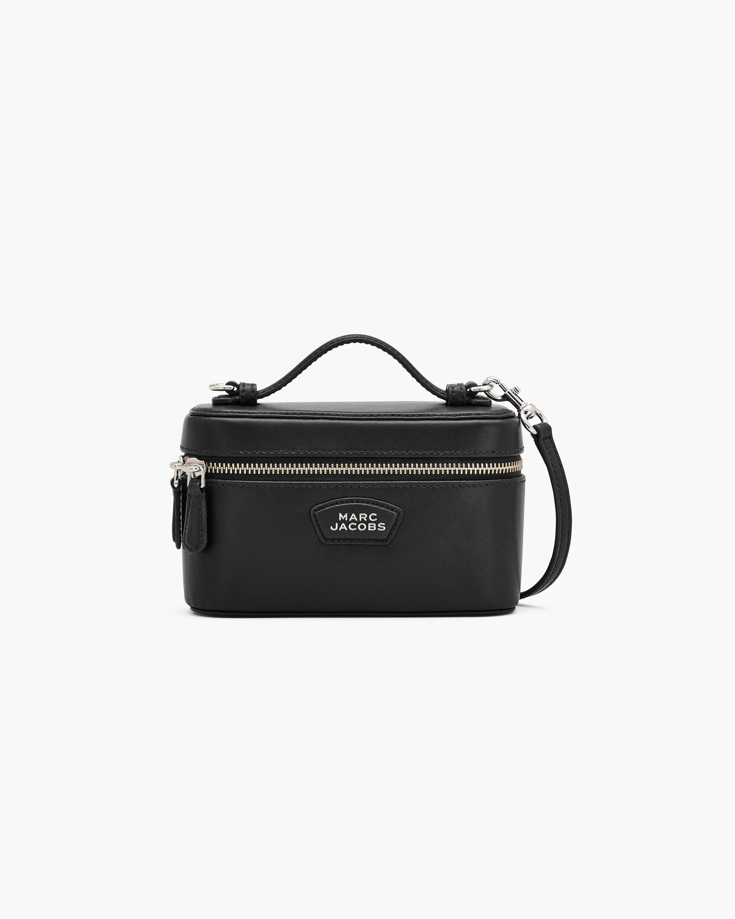 MARC JACOBS Marc Jacobs The Everyday Vanity Bag in Black　MARC JACOBS マーク ジェイコブス エブリデイ バニティ バッグ ブラック MARC