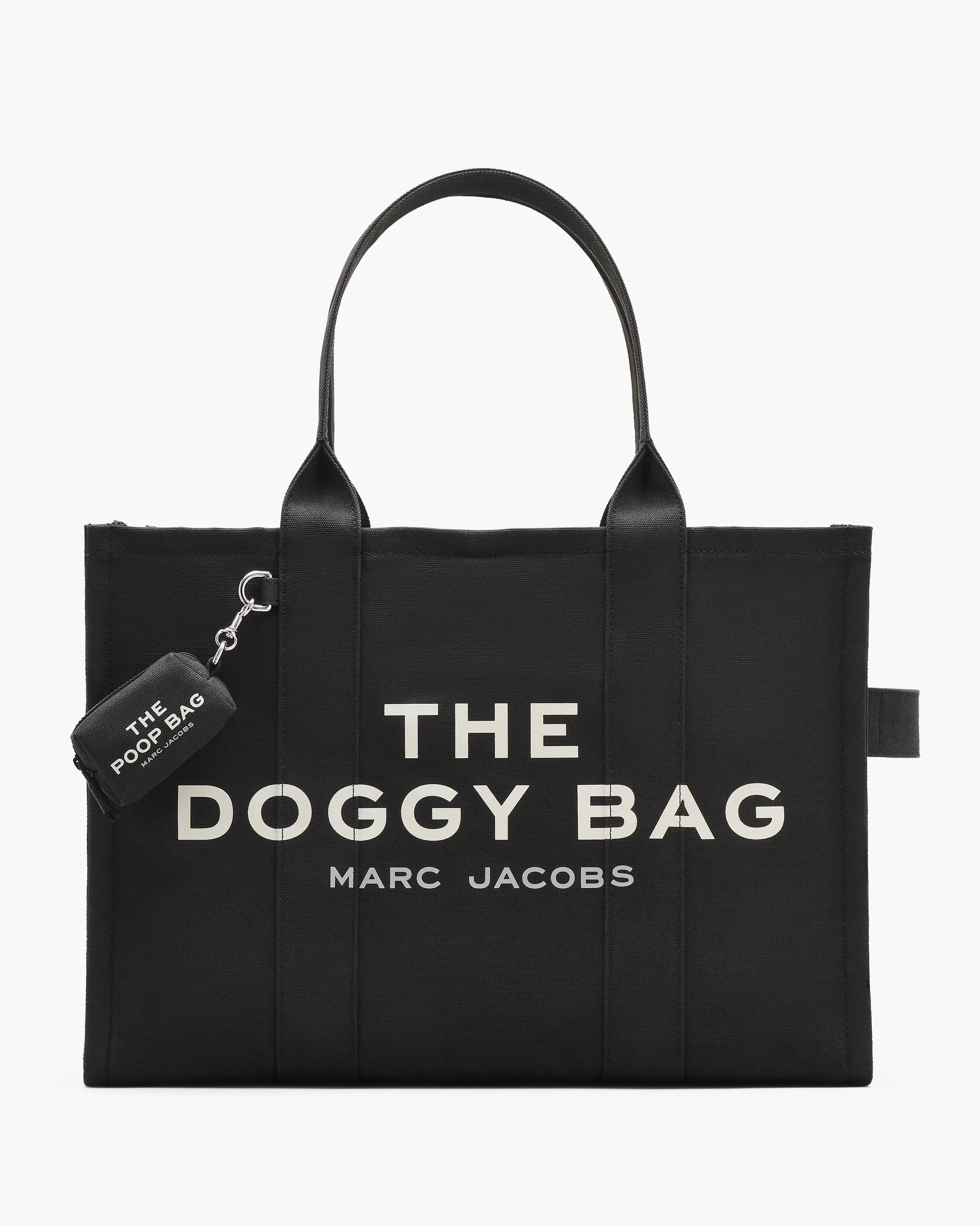 MARC JACOBS Marc Jacobs The Doggy Bag in Black　MARC JACOBS マーク ジェイコブス ザ ドギー バッグ ブラック MARC