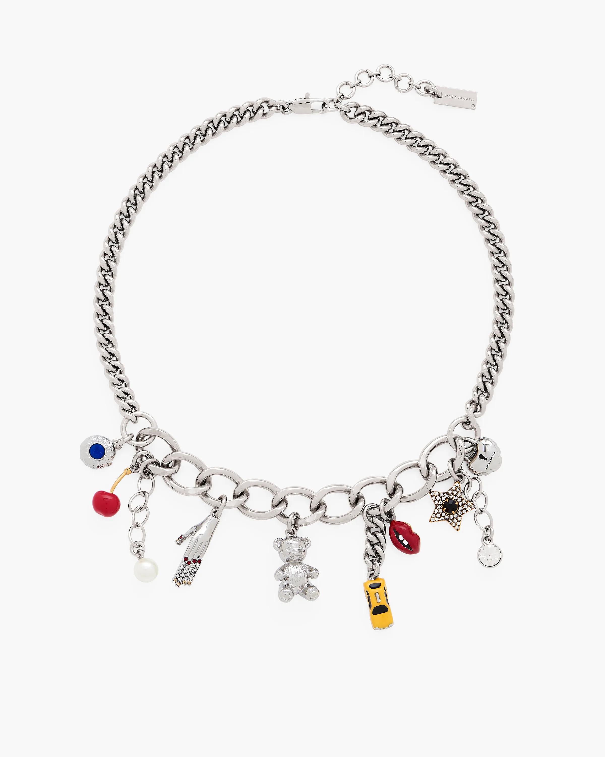 MARC JACOBS Marc Jacobs The Trinket Charm Necklace