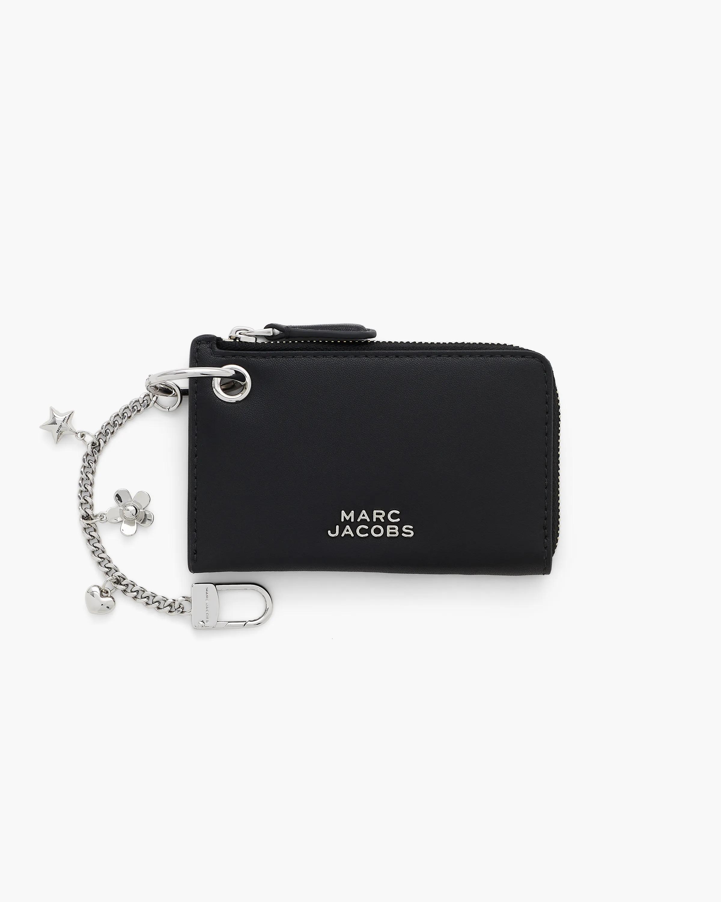 The Everyday Top Zip Charm Wallet