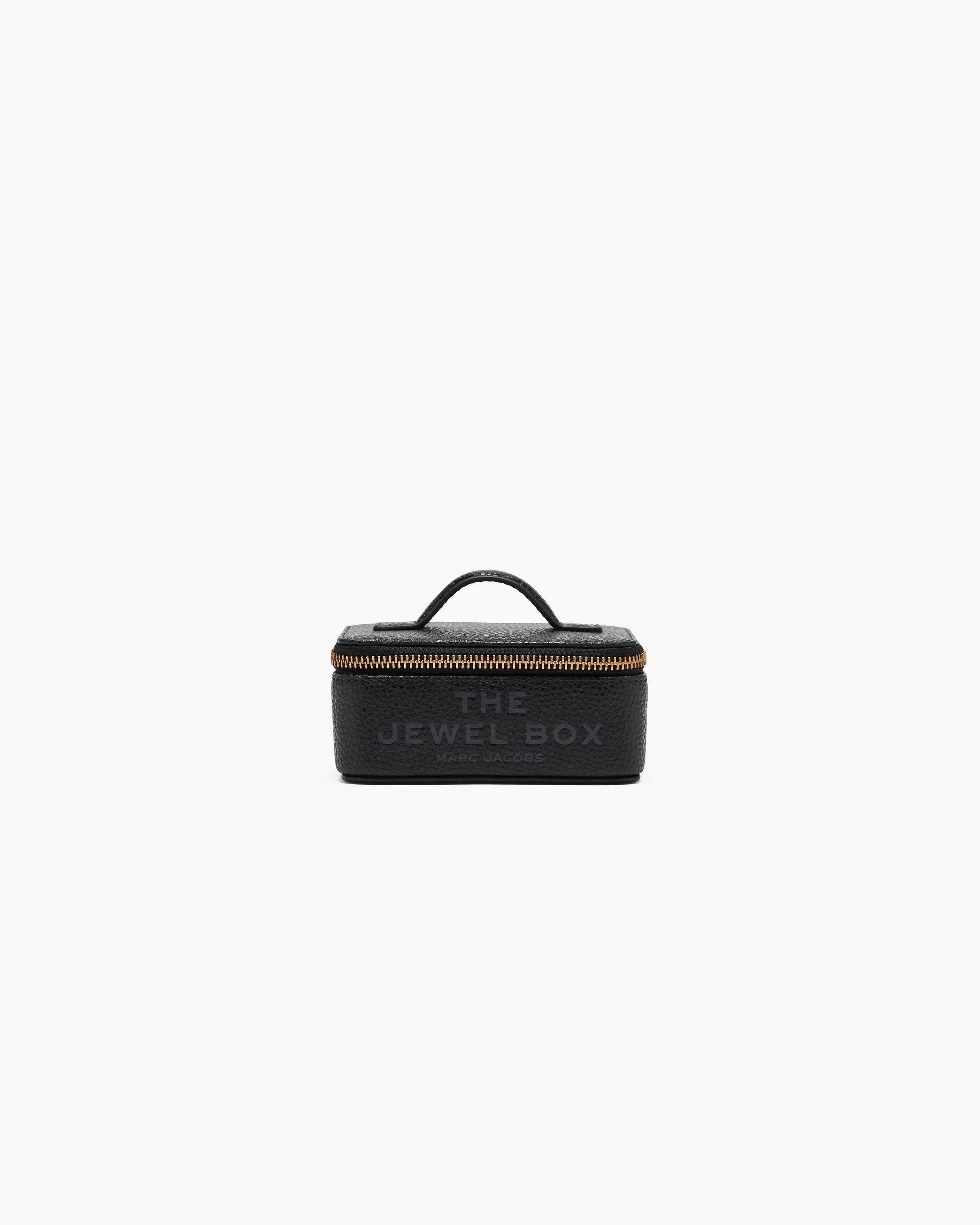 MARC JACOBS Marc Jacobs The Jewel Box in Black　MARC JACOBS マーク ジェイコブス ザ ジュエル ボックス ブラック MARC
