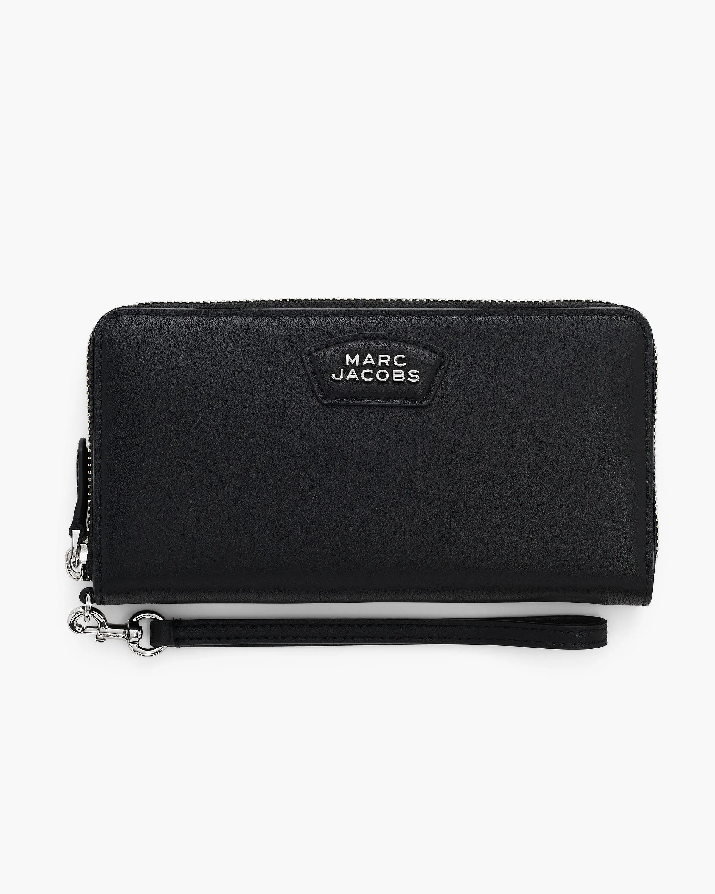MARC JACOBS Marc Jacobs The Everyday Continental Wallet in Black