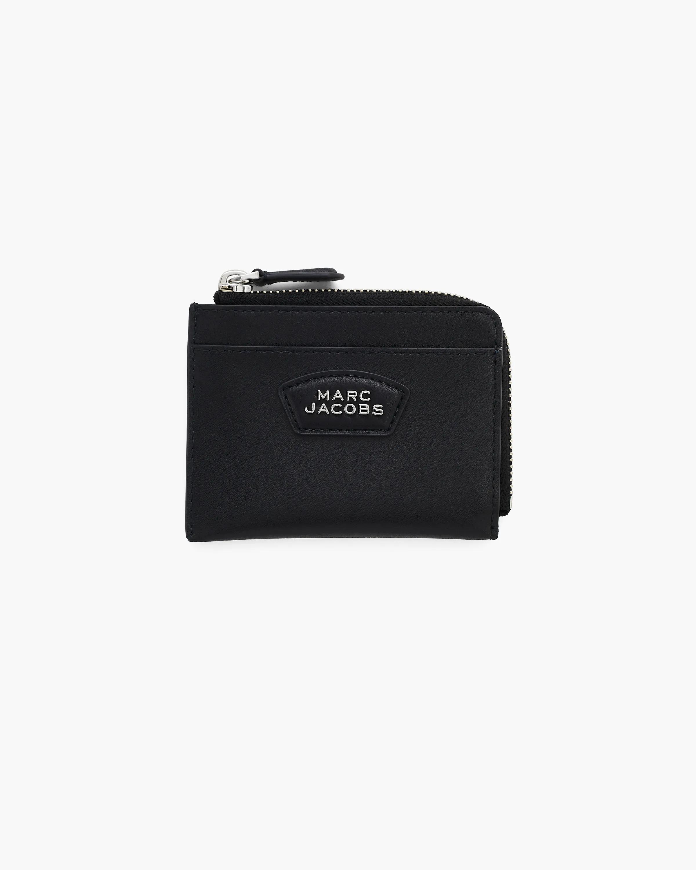 MARC JACOBS Marc Jacobs The Everyday Top Zip Wallet in Black　MARC JACOBS マーク ジェイコブス ザ エブリデイ トップ ジップ ウォレット ブラック MARC