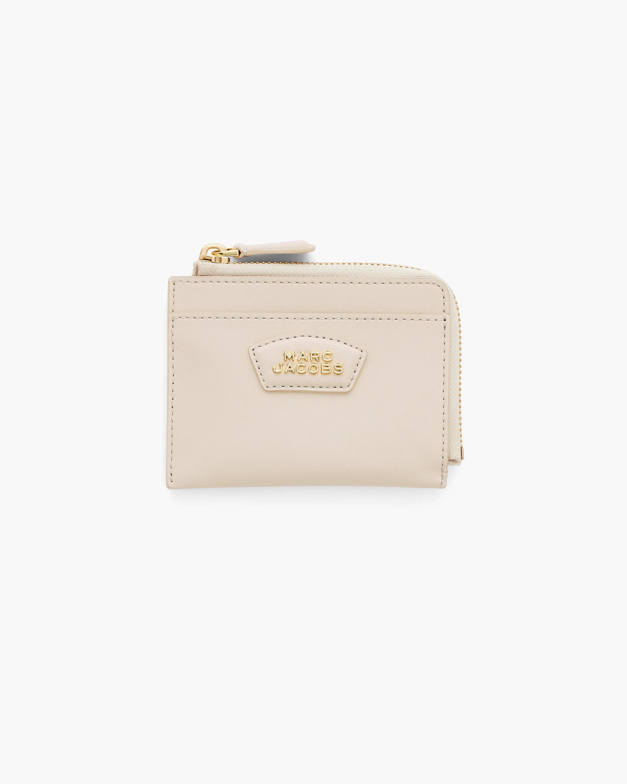 MARC JACOBS Marc Jacobs The Everyday Top Zip Wallet in Cloud White　MARC JACOBS マーク ジェイコブス ザ エブリデイ トップ ジップ ウォレット クラウド ホワイト MARC