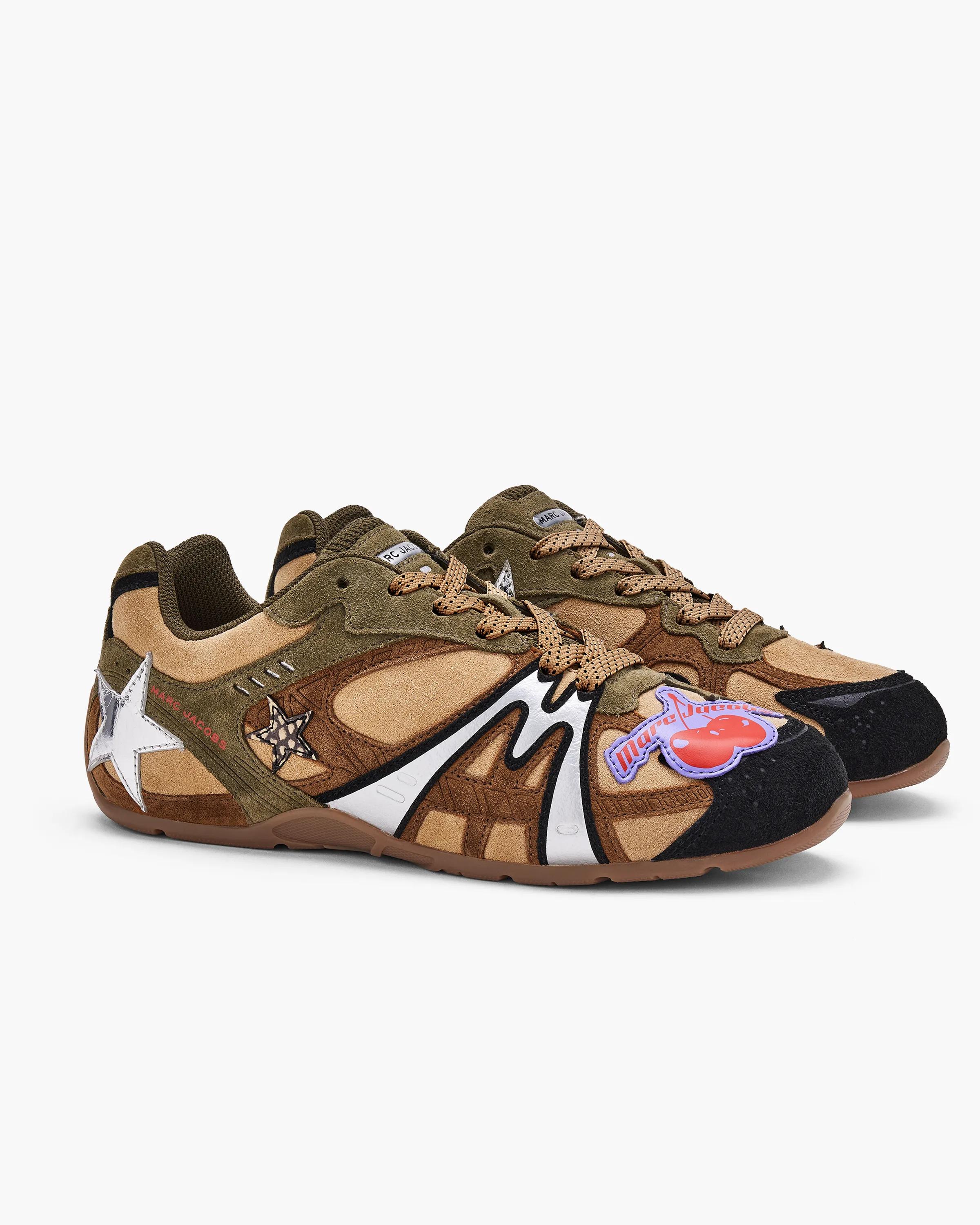 The Stamp Patchwork 72 Spring Sneaker
