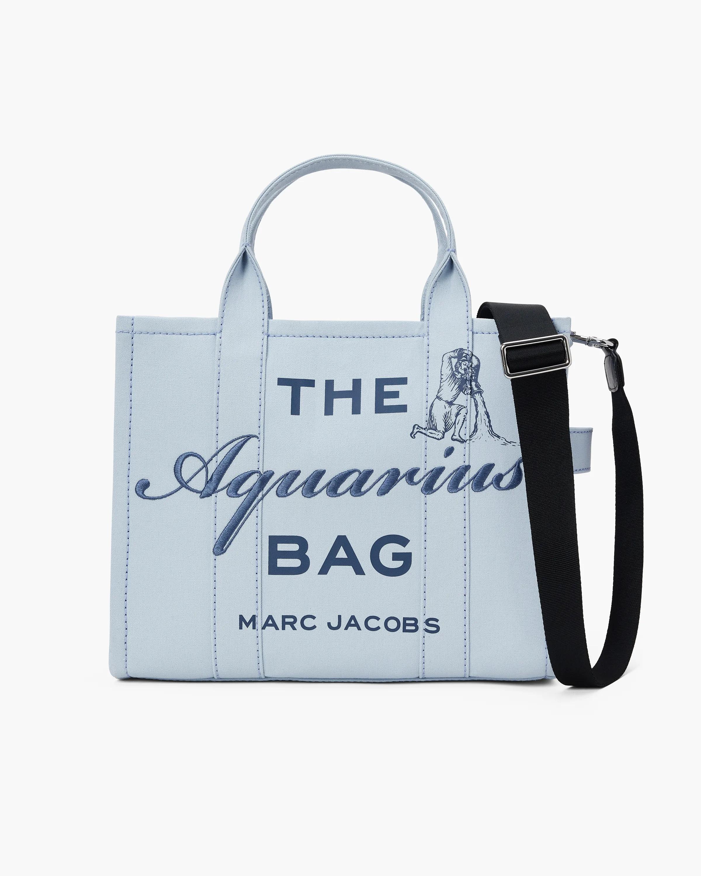 MARC JACOBS Marc Jacobs The Zodiac Tote in AquariUS