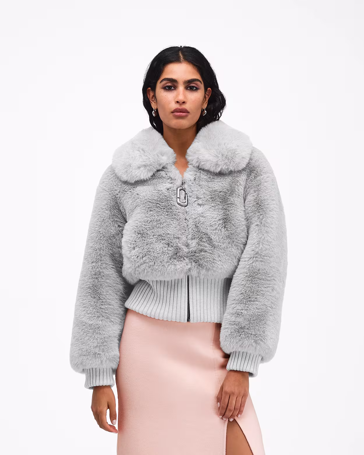 Faux Fur Bomber