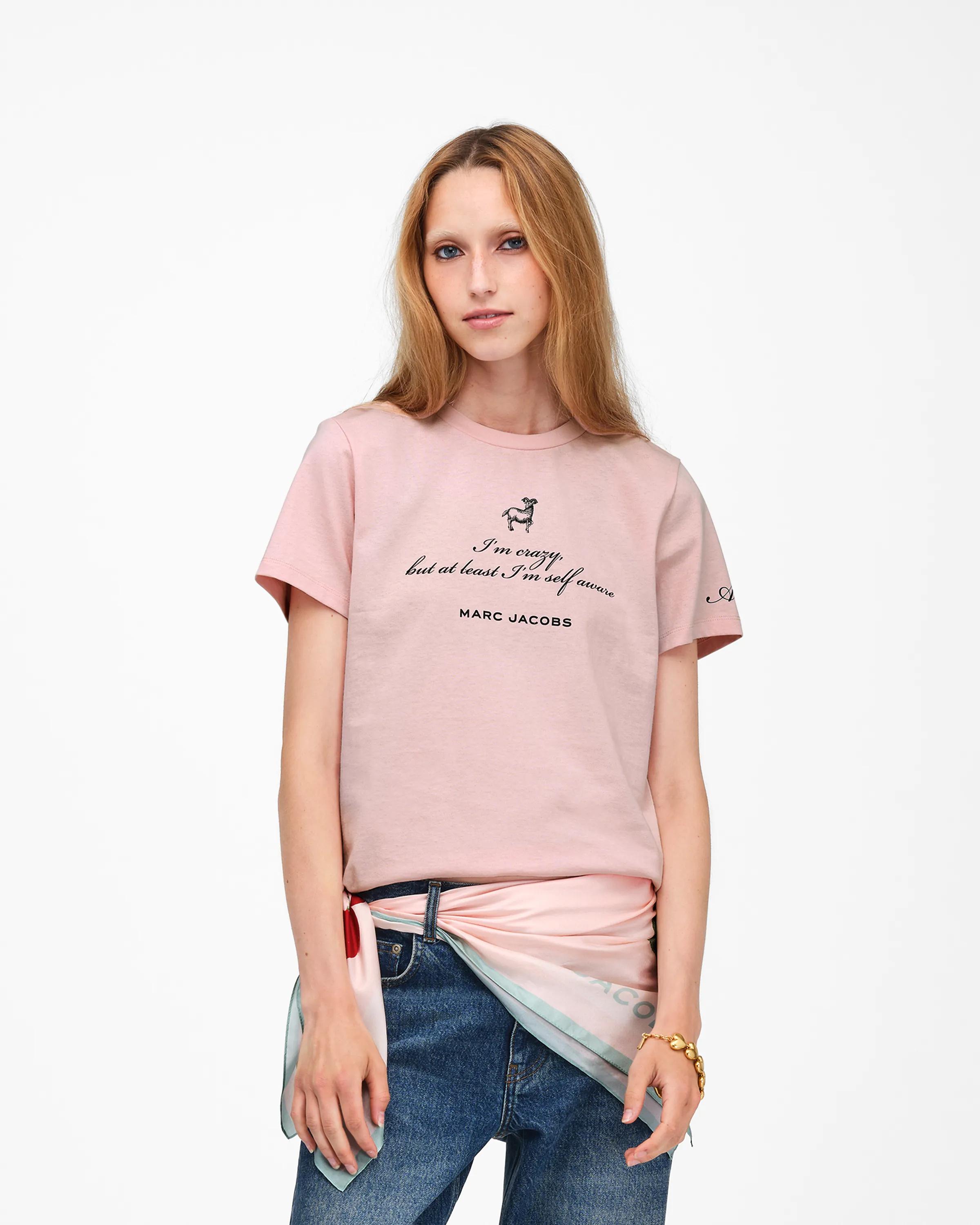 MARC JACOBS Marc Jacobs Zodiac T-Shirt in Aries, Size XS