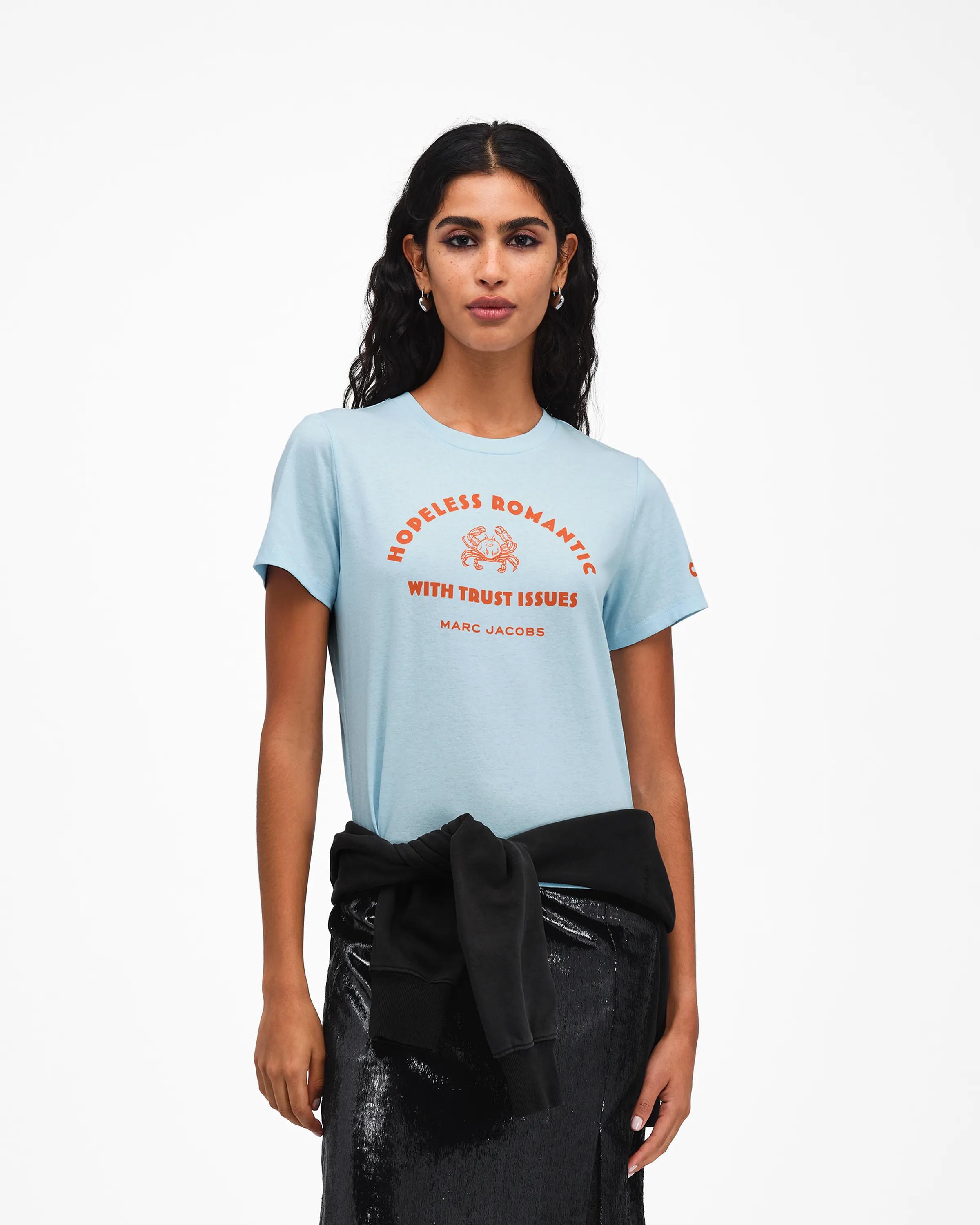 MARC JACOBS Marc Jacobs Zodiac T-Shirt in Cancer, Size XS