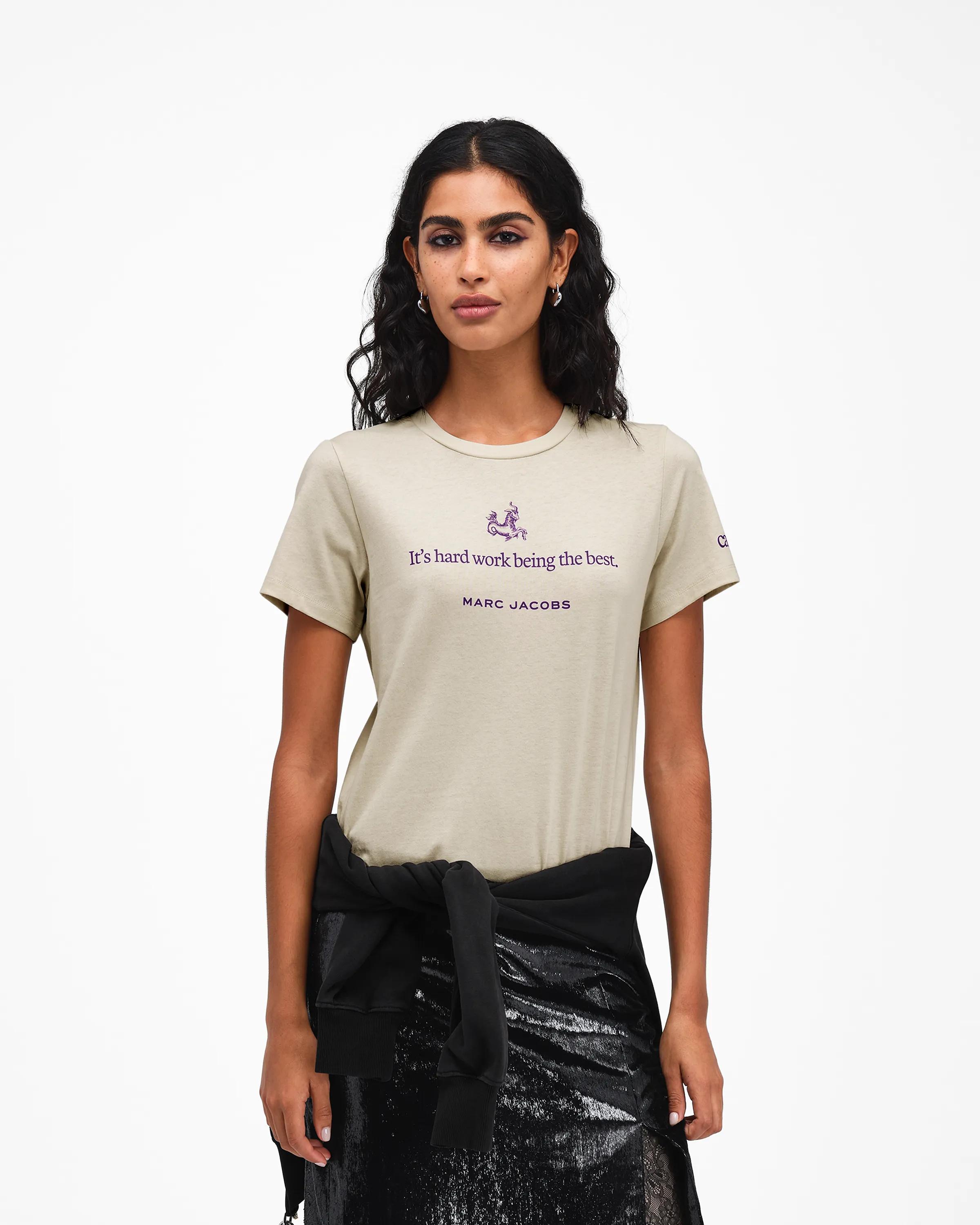 MARC JACOBS Marc Jacobs Zodiac T-Shirt in Capricorn, Size XS