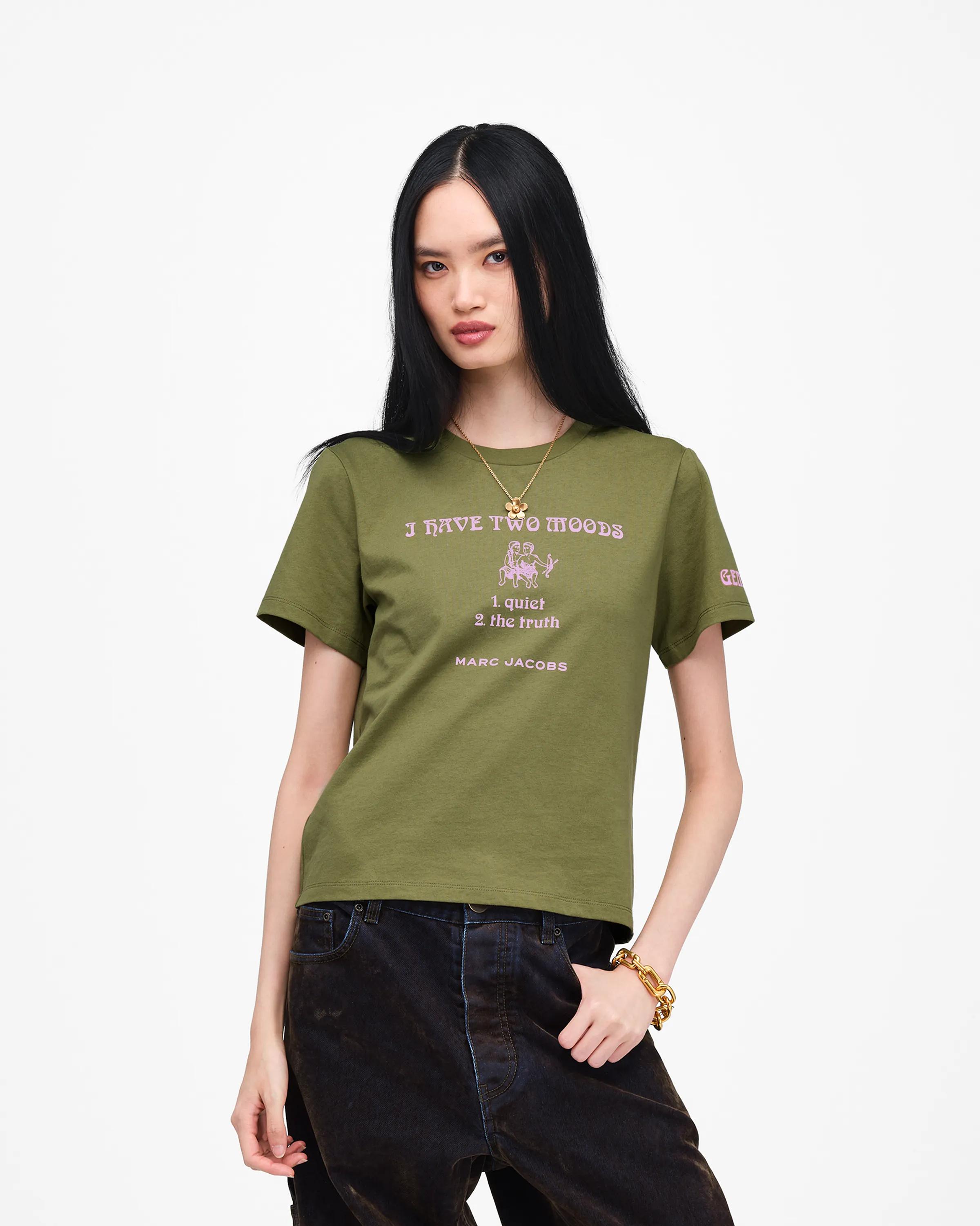 MARC JACOBS Marc Jacobs Zodiac T-Shirt in Gemini, Size XS