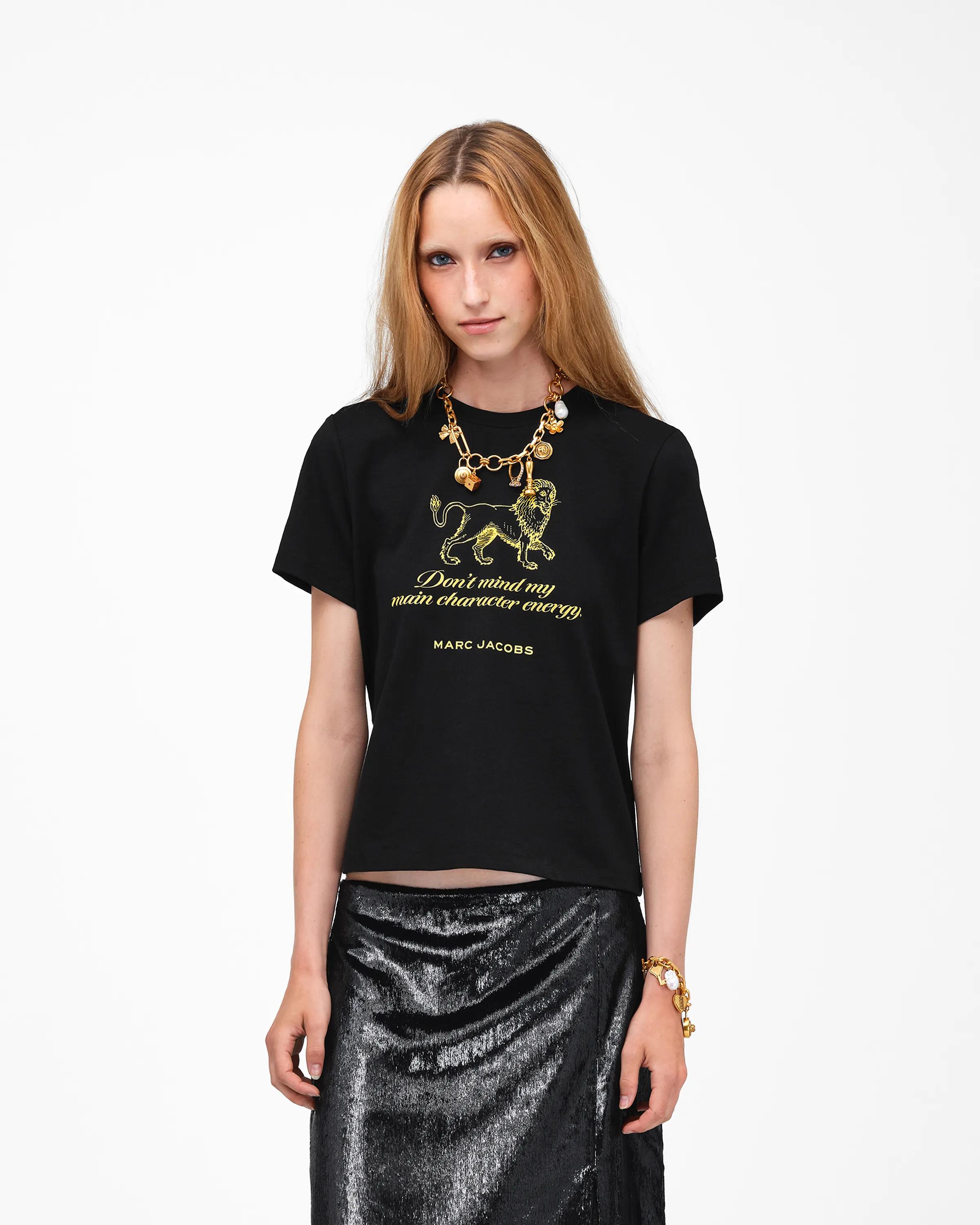 MARC JACOBS Marc Jacobs Zodiac T-Shirt in Leo, Size XS