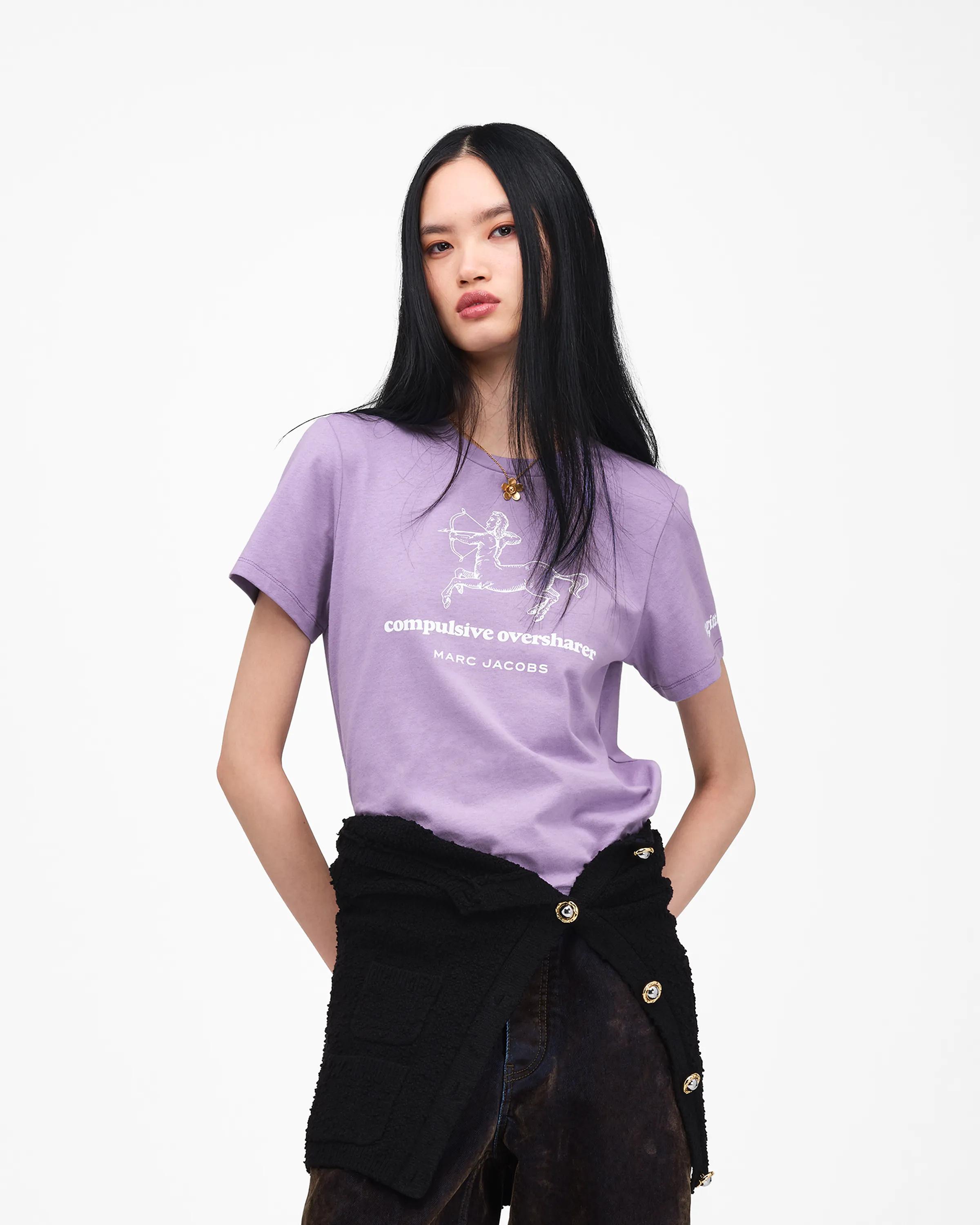MARC JACOBS Marc Jacobs Zodiac T-Shirt in Sagittarius, Size XS