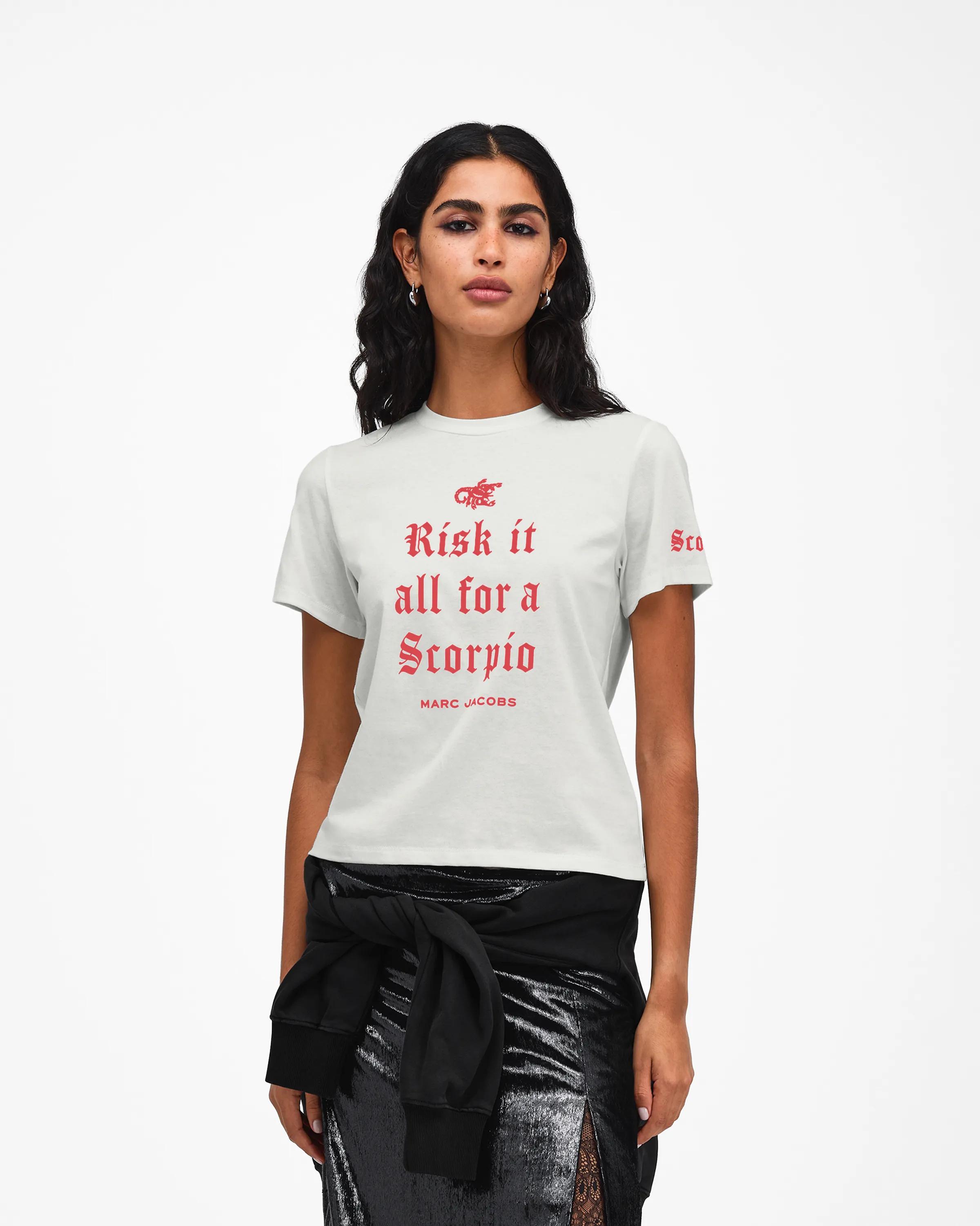 MARC JACOBS Marc Jacobs Zodiac T-Shirt in Scorpio, Size XS