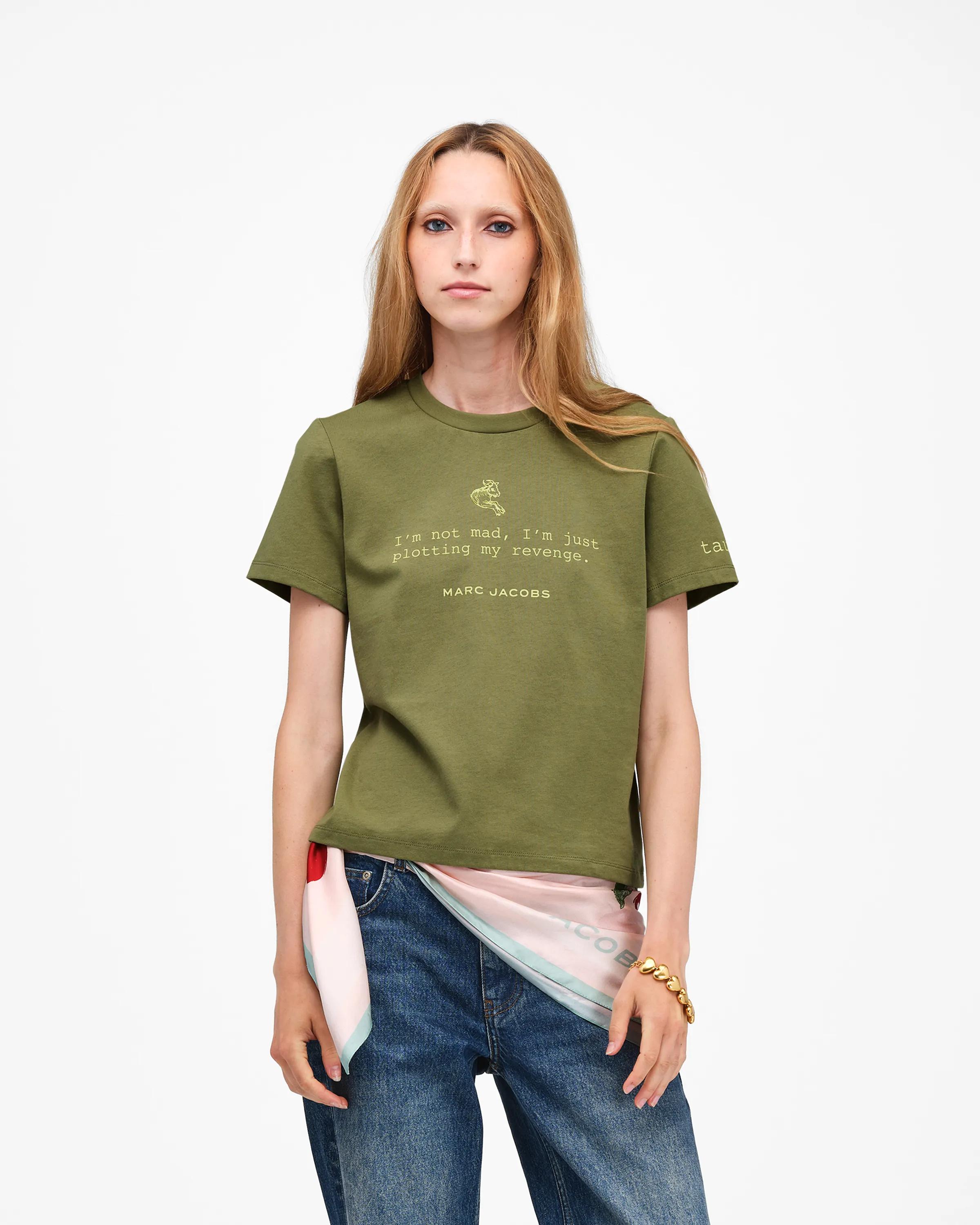 MARC JACOBS Marc Jacobs Zodiac T-Shirt in Taurus, Size XS