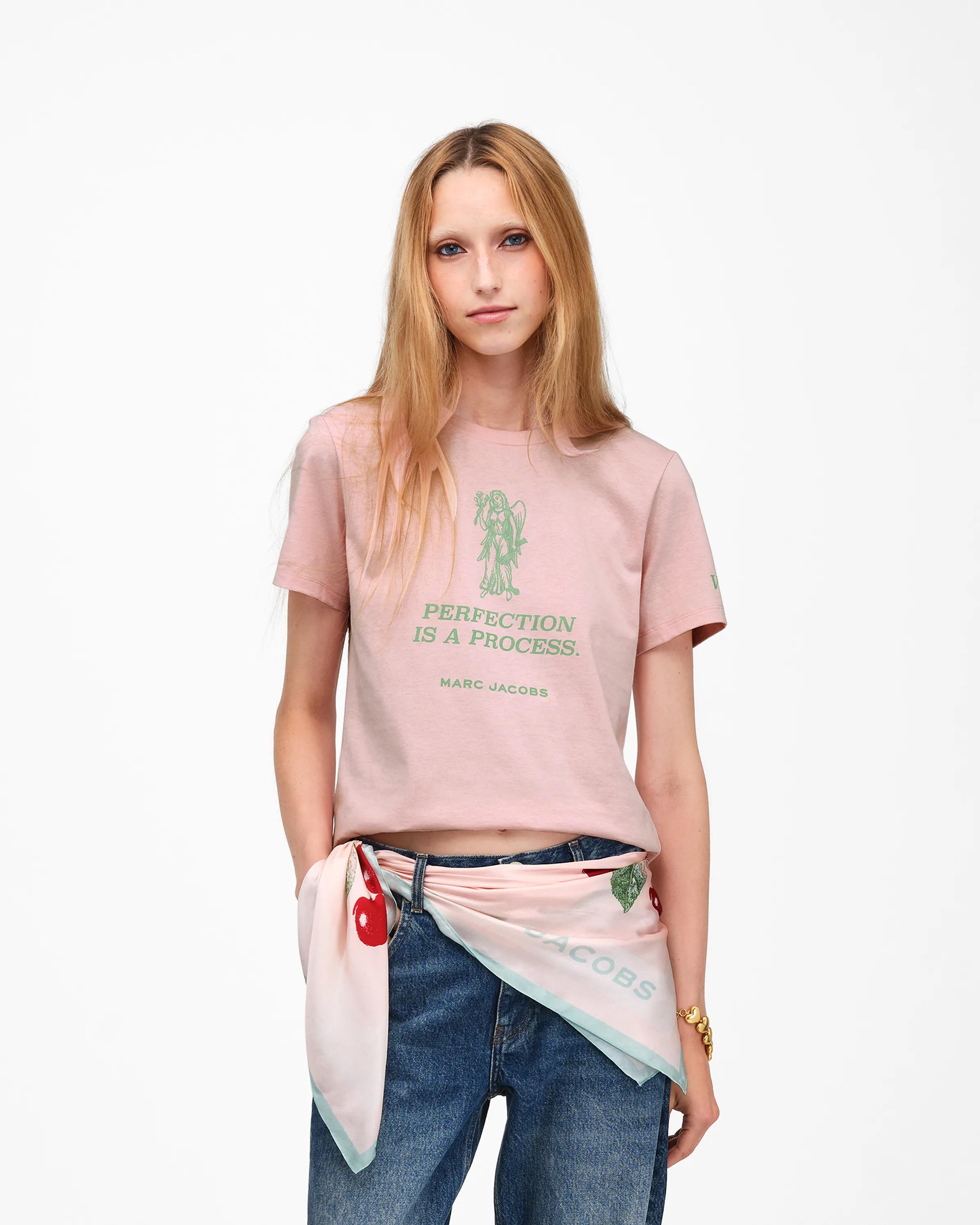 MARC JACOBS Marc Jacobs Zodiac T-Shirt in Virgo, Size XS