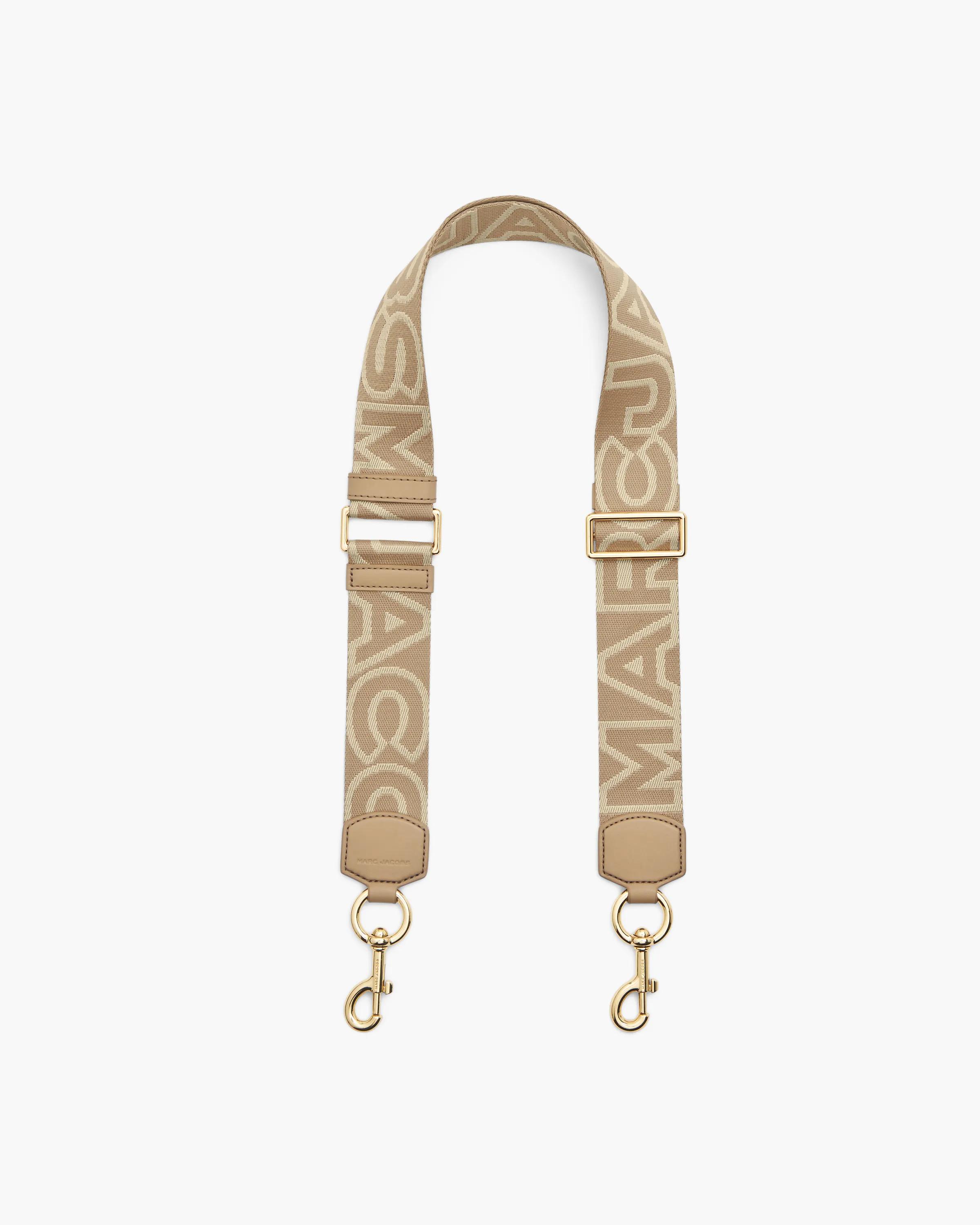 MARC JACOBS Marc Jacobs The Outline Logo Webbing Strap