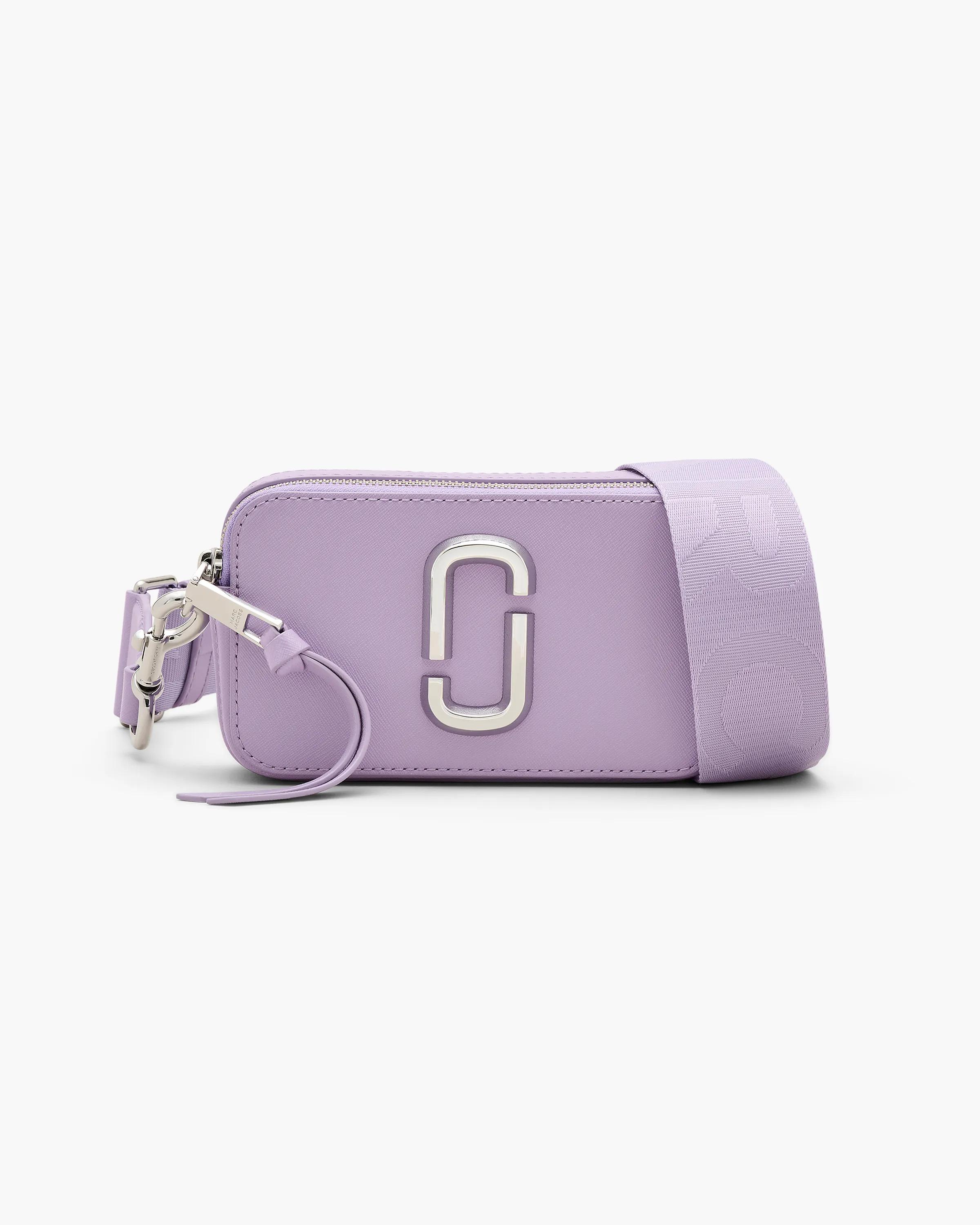MARC JACOBS Marc Jacobs The Snapshot Bag in Lilac　MARC JACOBS マーク ジェイコブス ザ スナップショット バッグ (ライラック) MARC