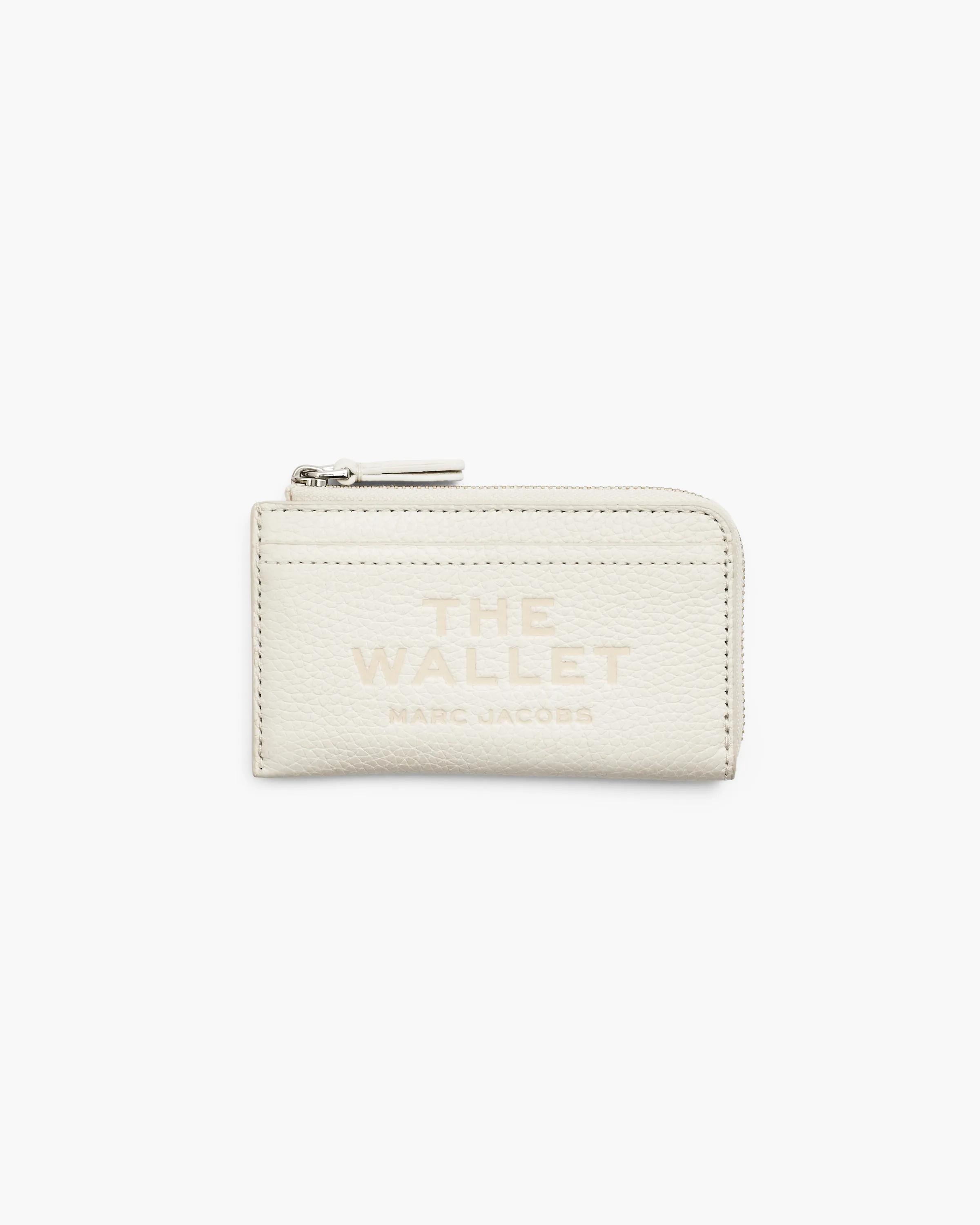 MARC JACOBS Marc Jacobs The Leather Top Zip Multi Wallet