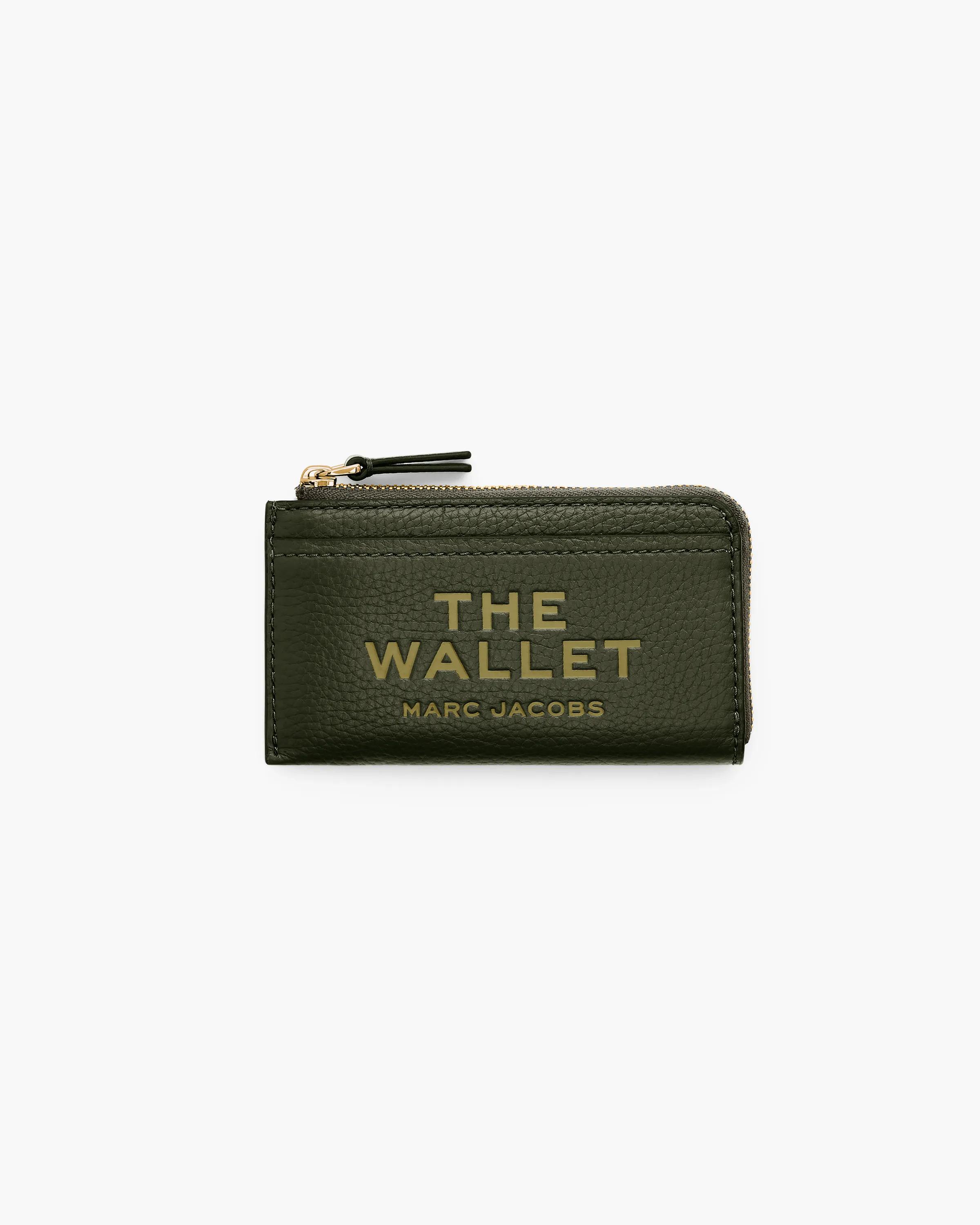 MARC JACOBS Marc Jacobs The Leather Top Zip Multi Wallet