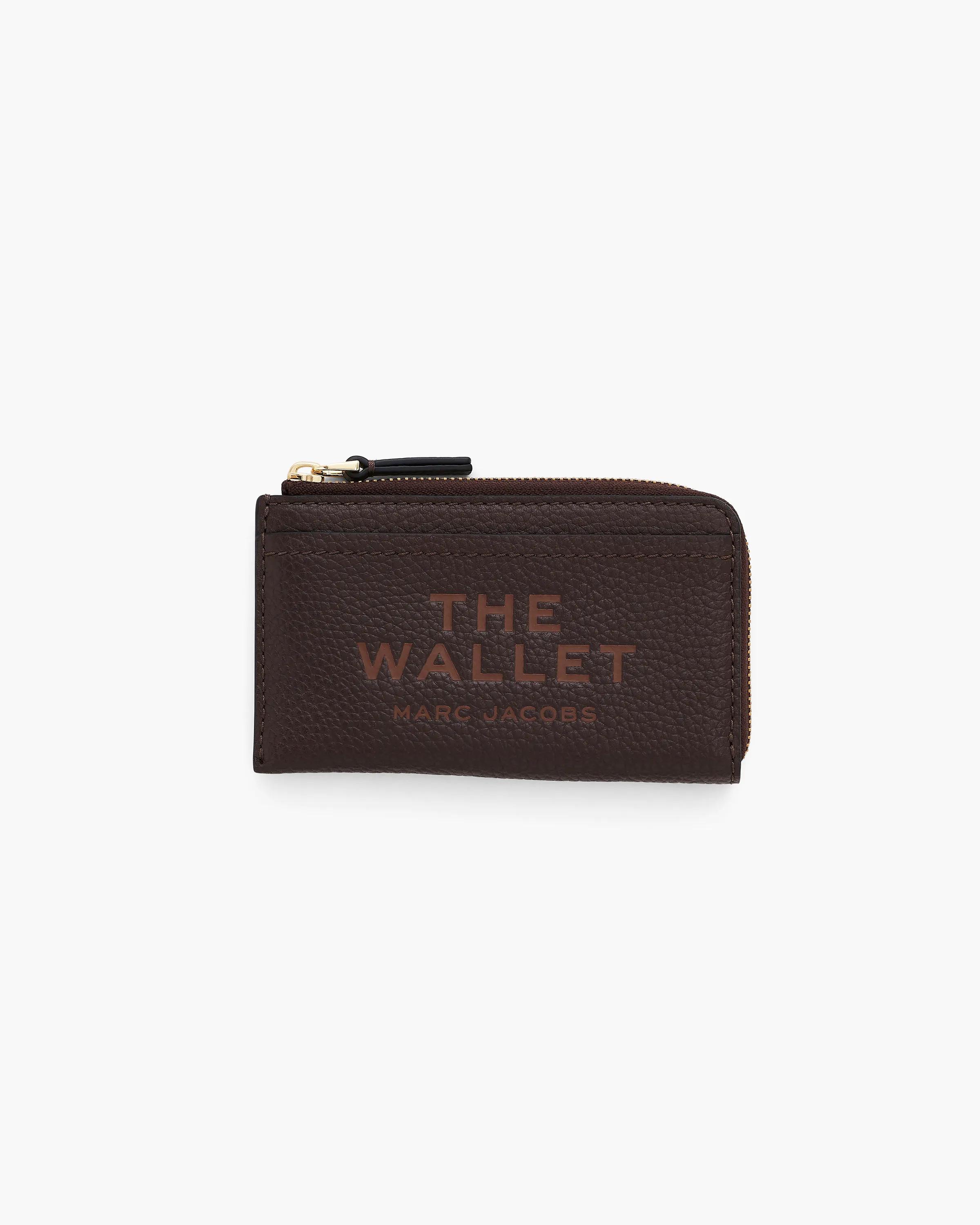 MARC JACOBS Marc Jacobs The Leather Top Zip Multi Wallet