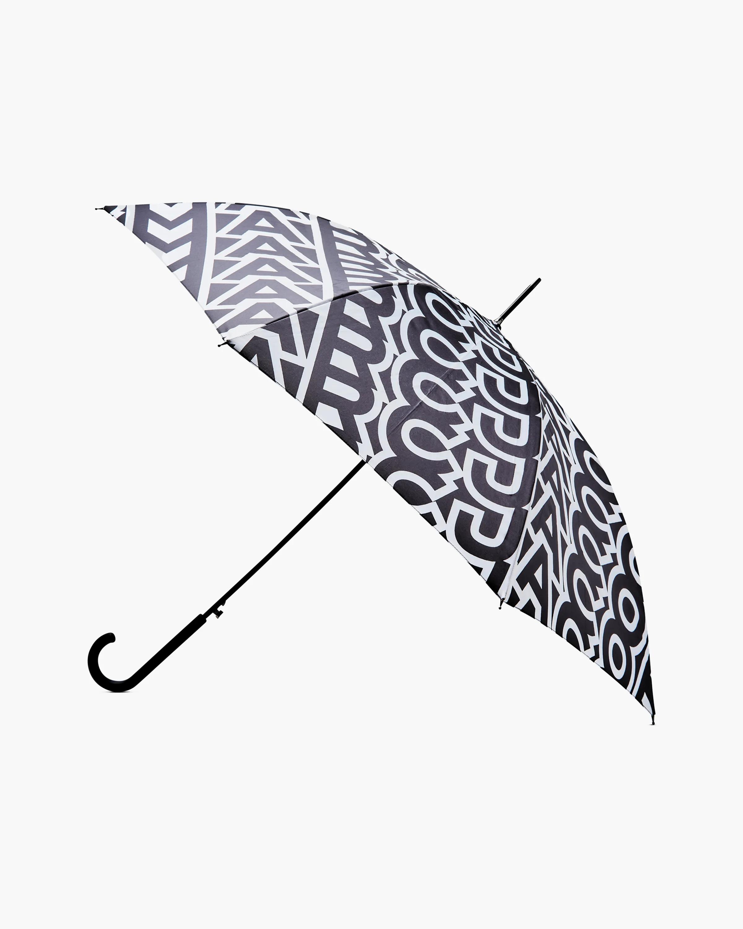 MARC JACOBS Marc Jacobs The Monogram Umbrella in Black Multi　MARC JACOBS マーク ジェイコブス モノグラム アンブレラ ブラック マルチ MARC