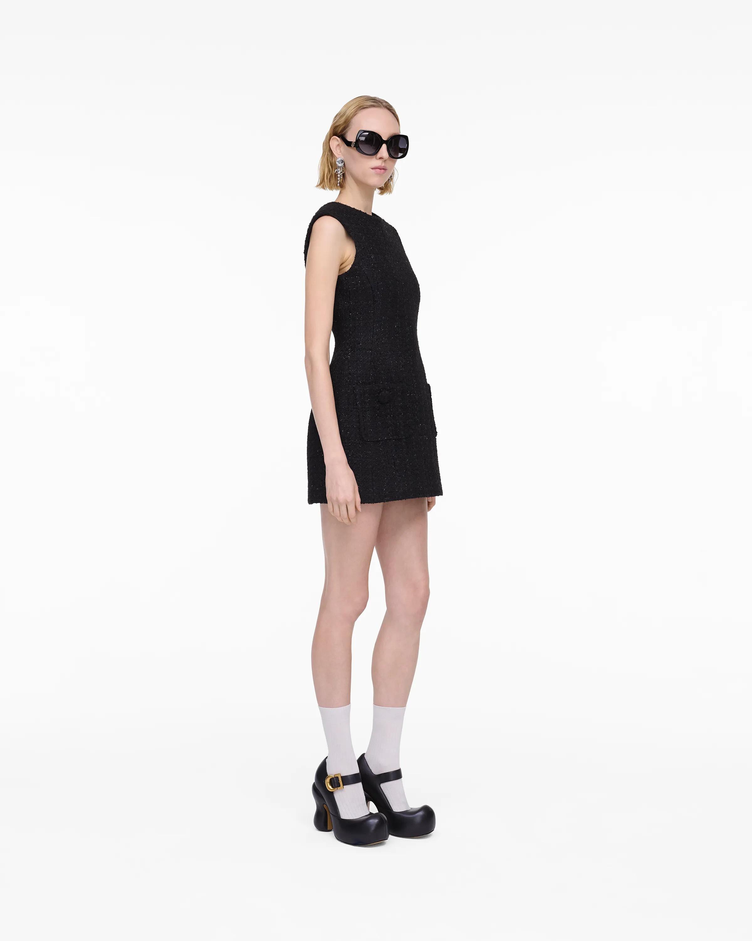 MARC JACOBS Marc Jacobs Sculptural Tweed Dress