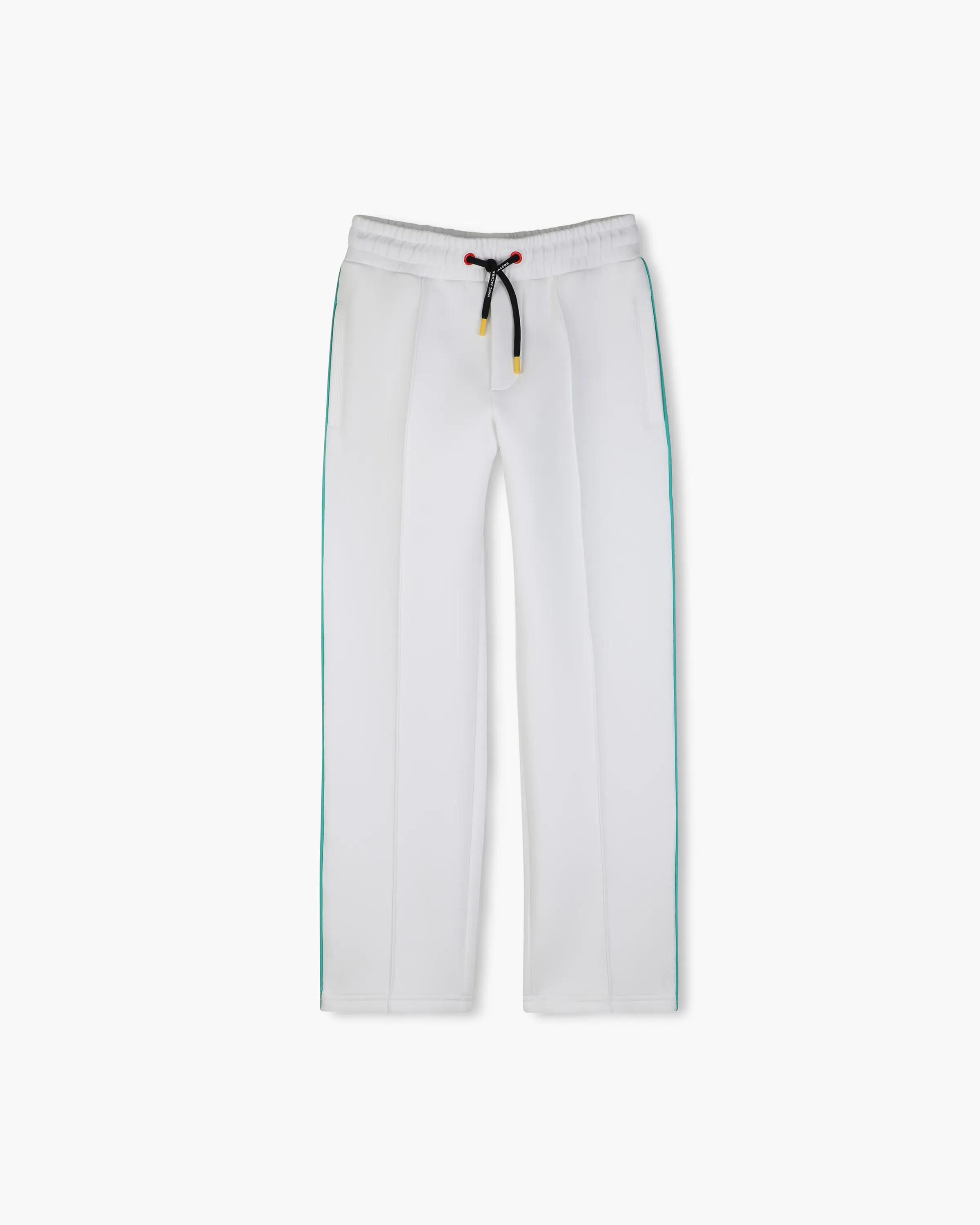 MARC JACOBS Marc Jacobs The Joggers in Ivory, Size 12Y　MARC JACOBS マーク ジェイコブス ザ ジョガーズ アイボリー、サイズ 12Y MARC