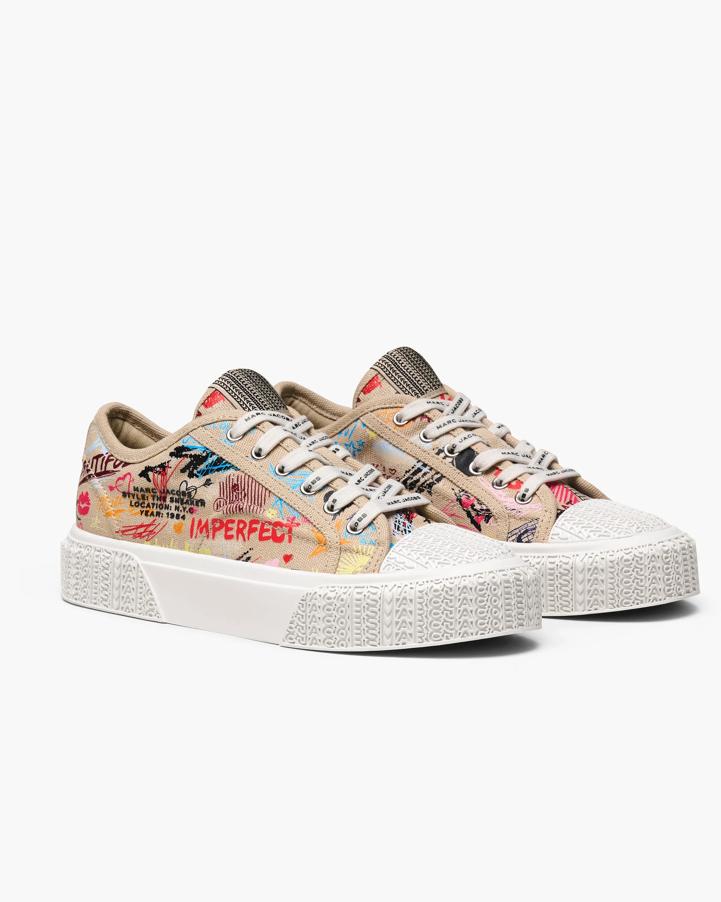 The Punk Scribble Sneaker