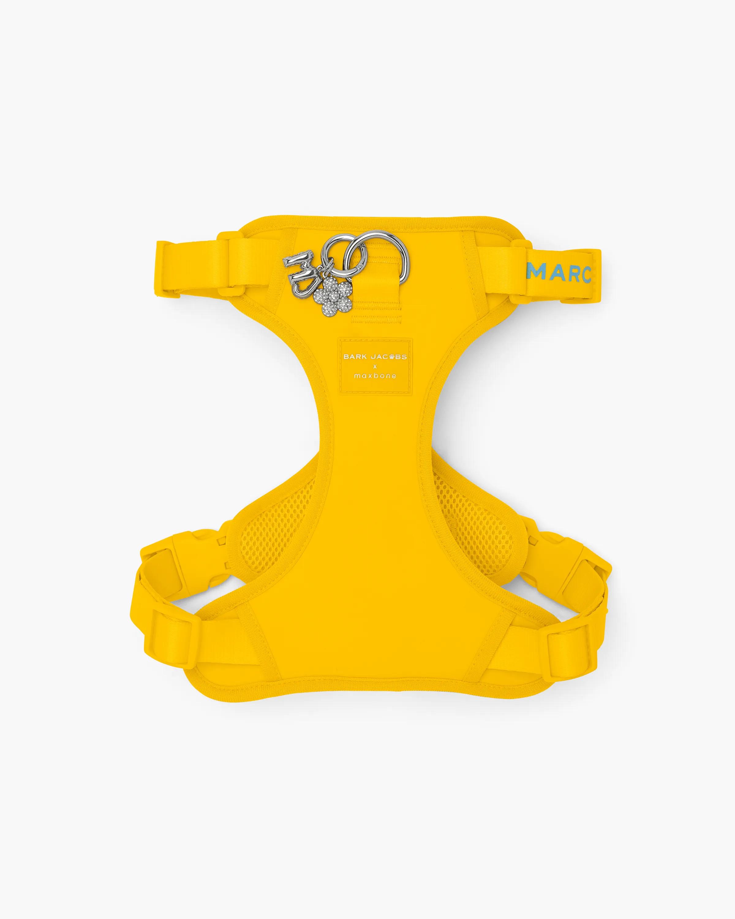 MARC JACOBS Marc Jacobs The Double Panel Harness in Daisy Yellow
