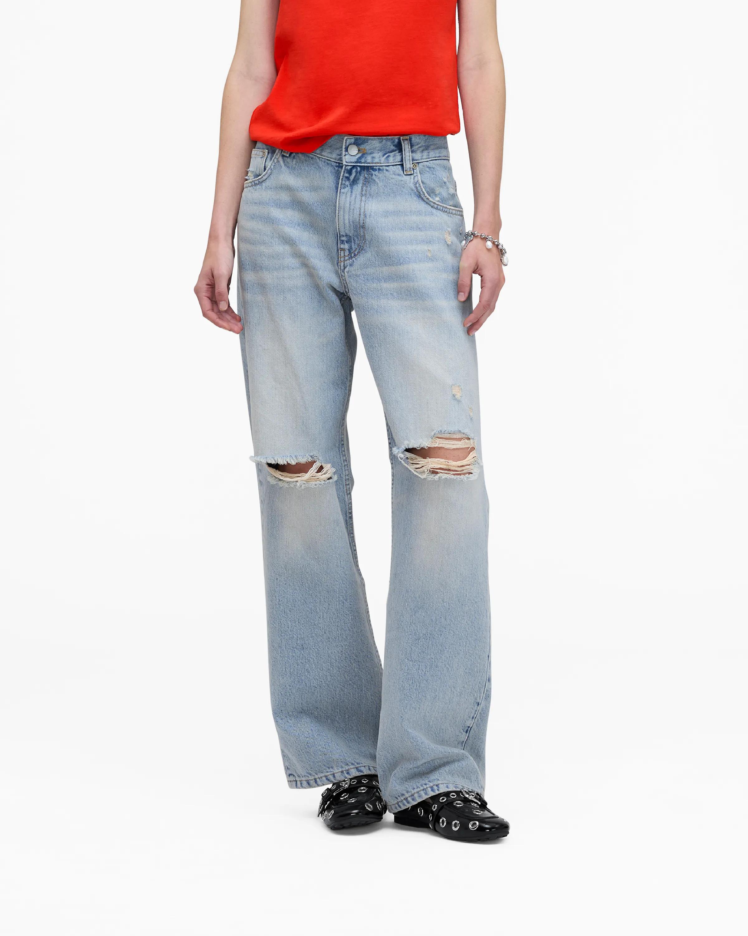 MARC JACOBS Marc Jacobs The Jeans in Light Wash Indigo, Size 31　MARC JACOBS マーク ジェイコブス ザ ジーンズ ライトウォッシュ インディゴ、サイズ 31 MARC