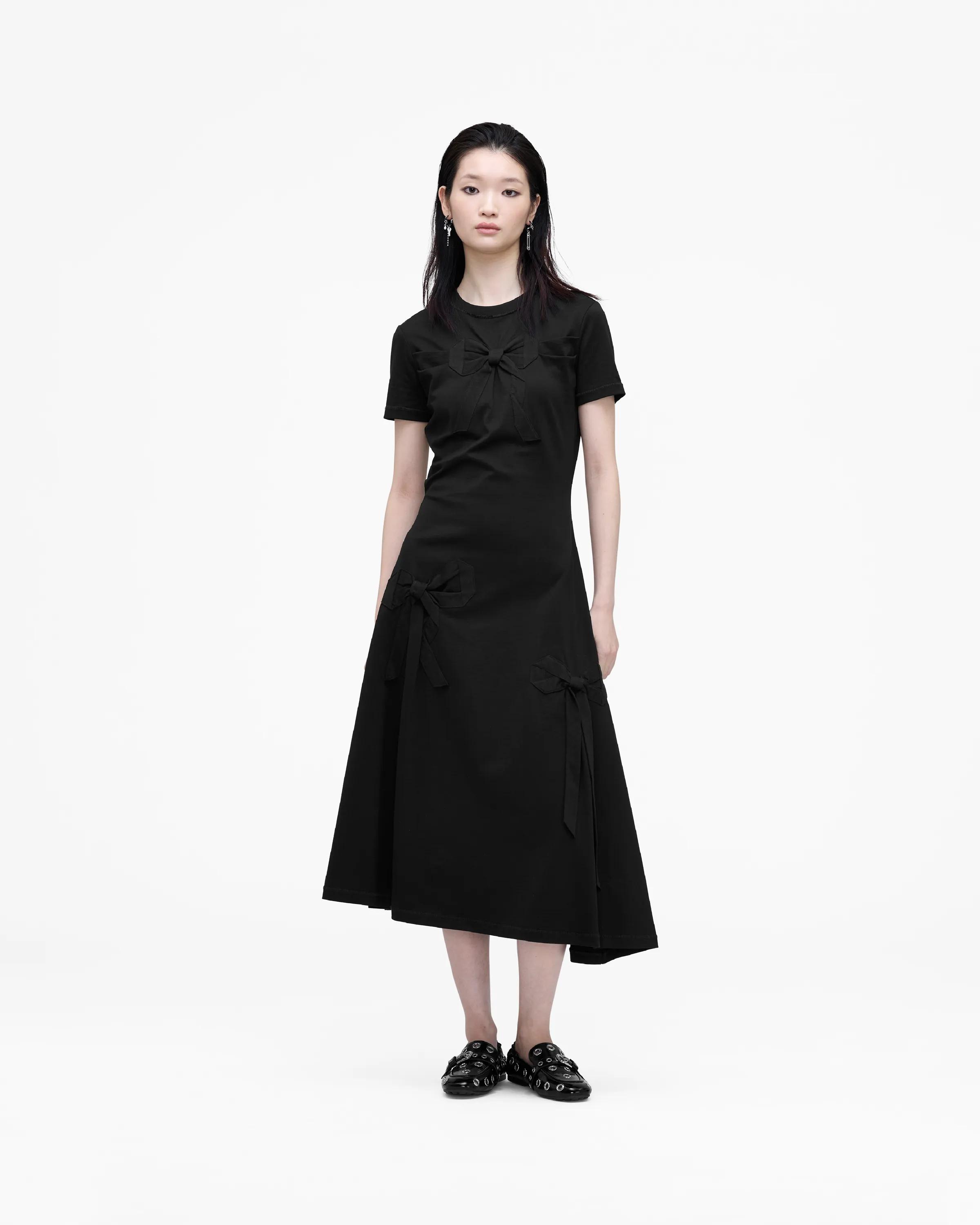 Bow Midi Dress