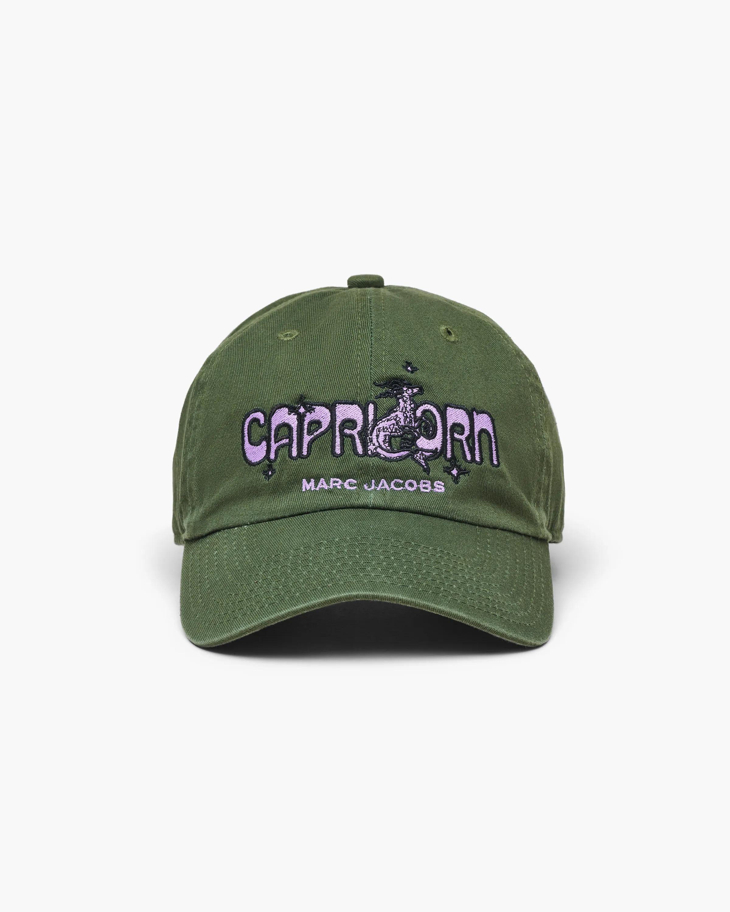 MARC JACOBS Marc Jacobs The Zodiac Cap in Capricorn　MARC JACOBS マーク ジェイコブス 山羊座のザ ゾディアック キャップ MARC