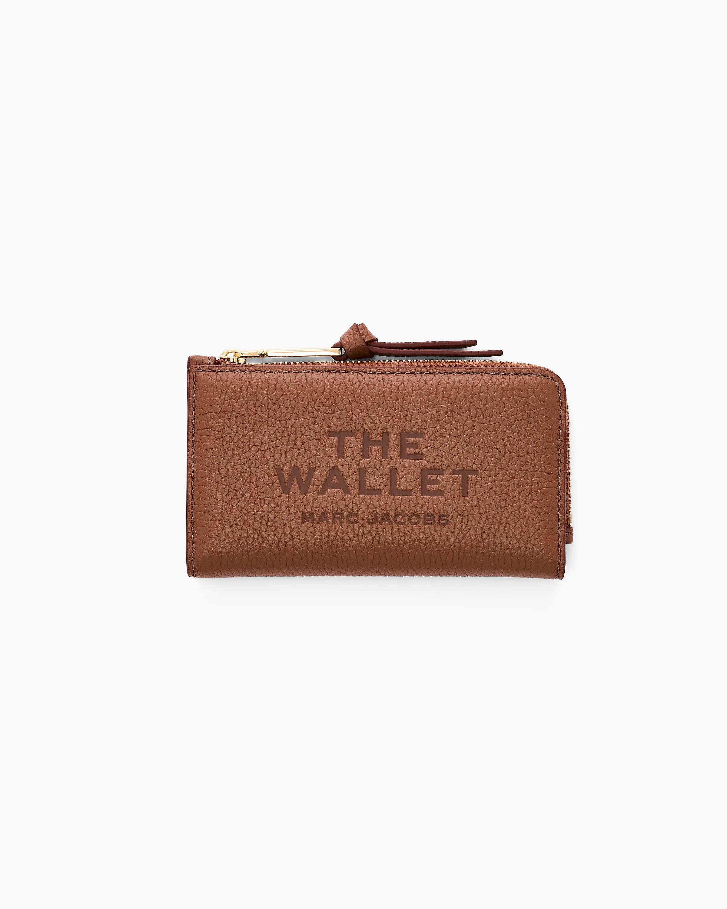 MARC JACOBS Marc Jacobs The Leather Slim Wallet