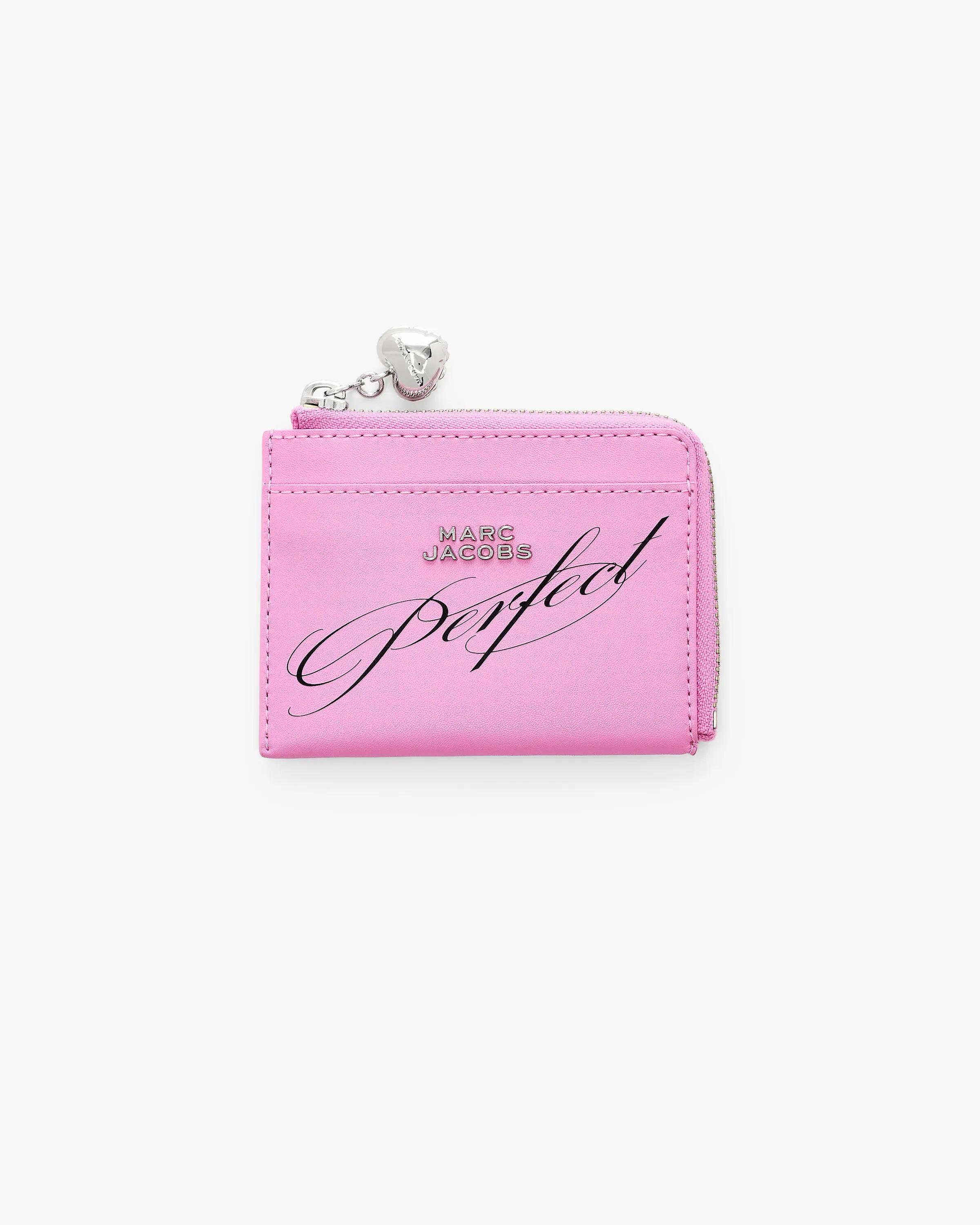 MARC JACOBS Marc Jacobs The Perfect Everyday Top Zip Wallet in Prism Pink　MARC JACOBS マーク ジェイコブス パーフェクト エブリデイ トップ ジップ ウォレット (プリズム ピンク) MARC