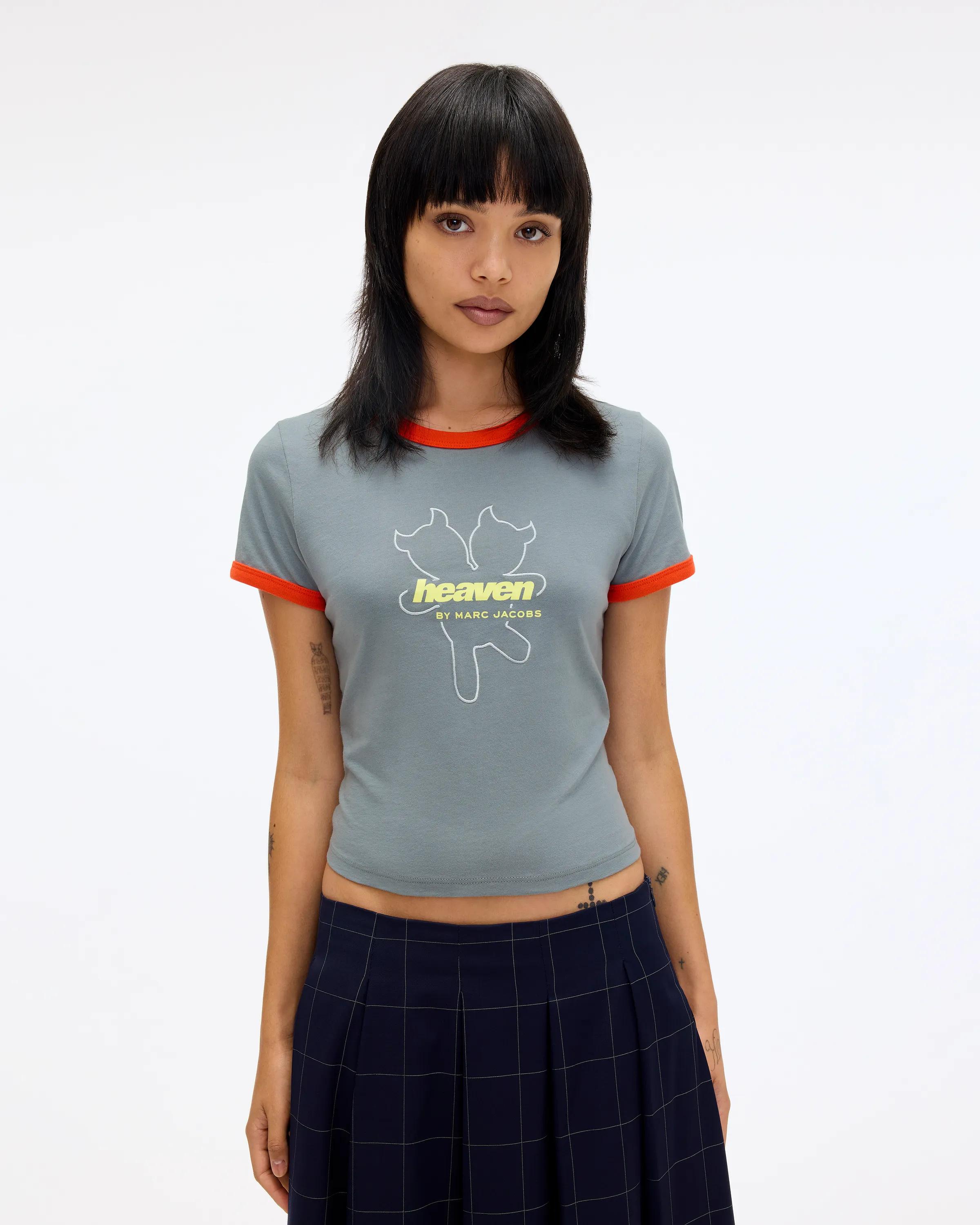 MARC JACOBS Marc Jacobs Heaven Logo Baby Tee