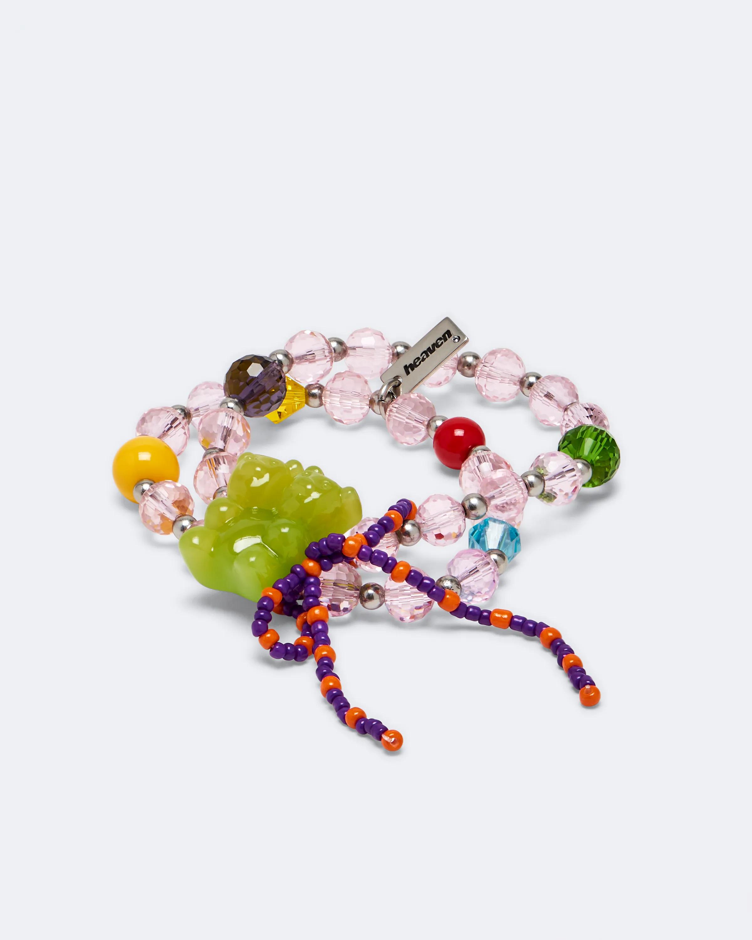 MARC JACOBS Marc Jacobs Gummy Bear Elastic Bracelet in Multi　MARC JACOBS マーク ジェイコブス グミ ベア エラスティック ブレスレット (マルチ) MARC