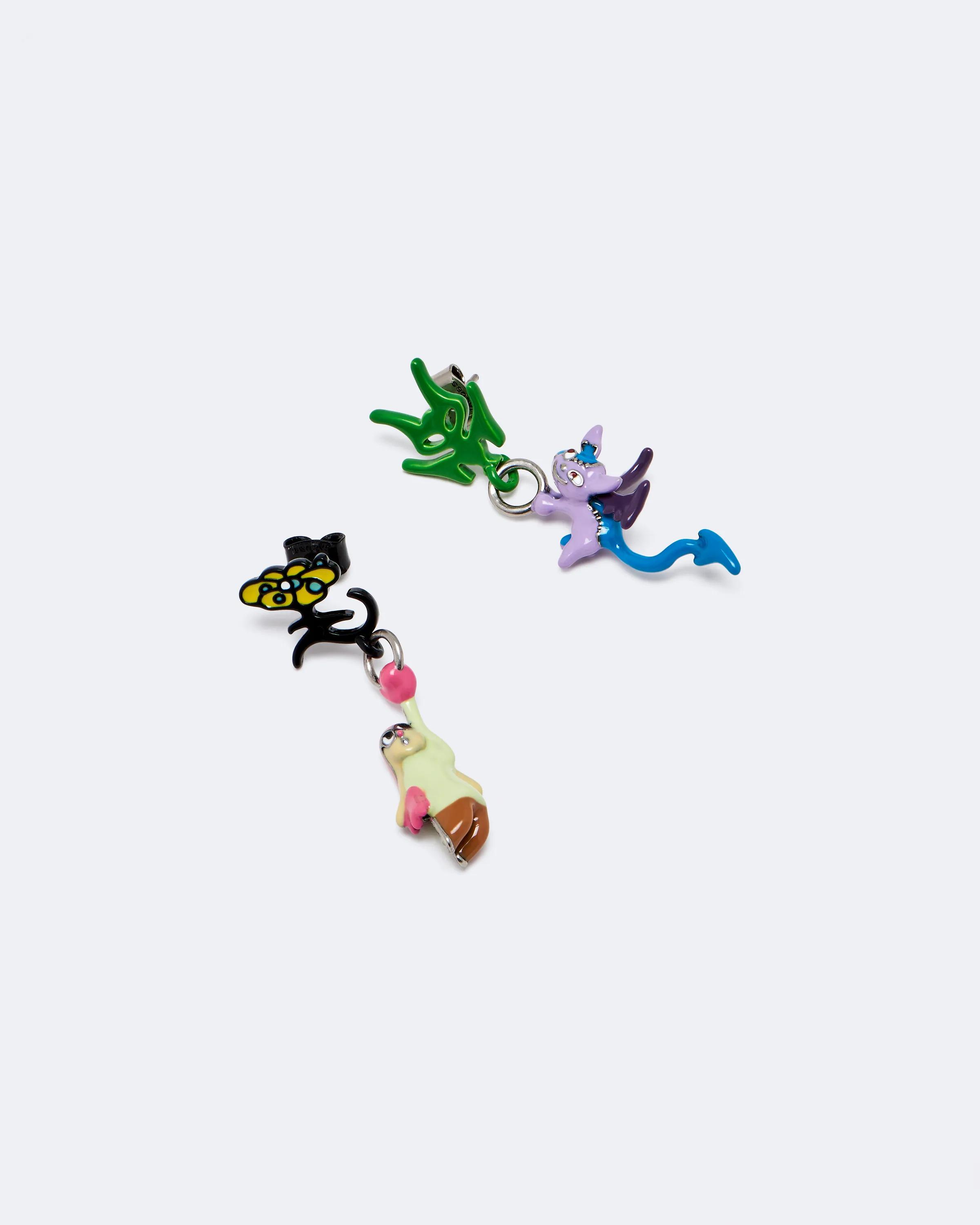 MARC JACOBS Marc Jacobs Characters Earrings in Multi　MARC JACOBS マーク ジェイコブス キャラクター イヤリング マルチ MARC