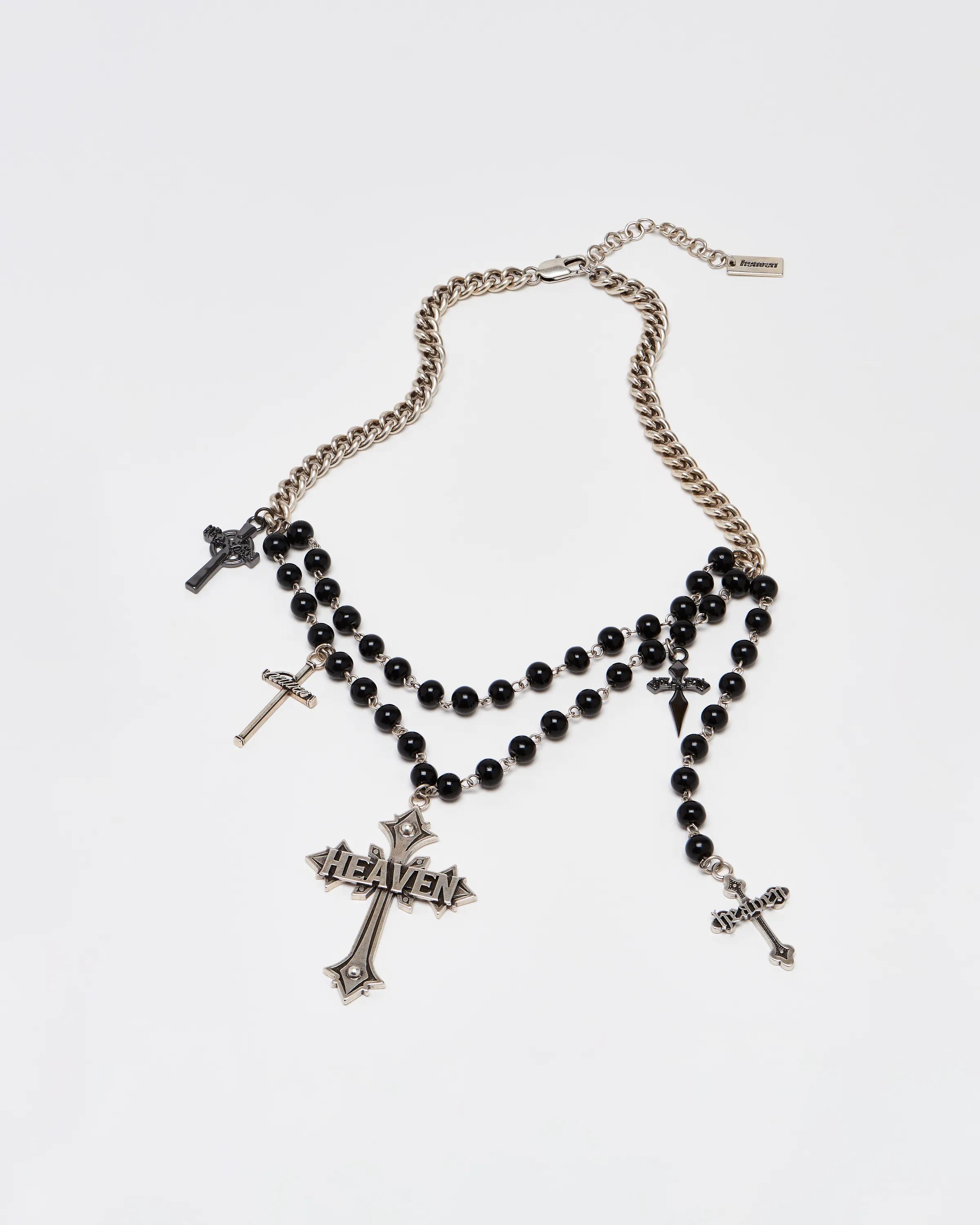 MARC JACOBS Marc Jacobs Rosary Necklace in Multi　MARC JACOBS マーク ジェイコブス ロザリオ ネックレス マルチ MARC