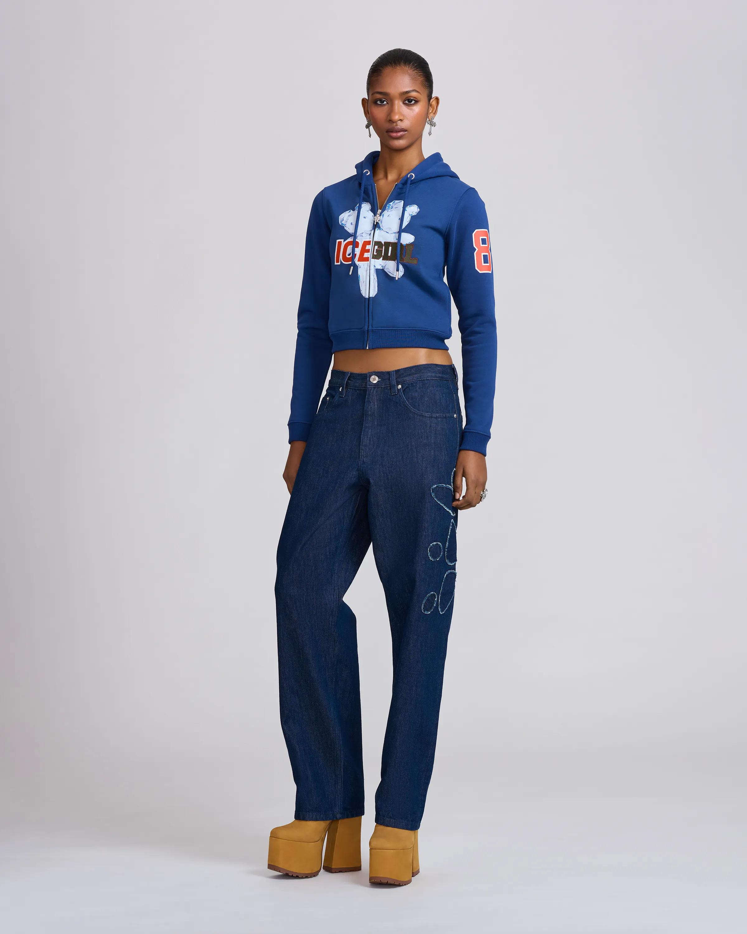 MARC JACOBS Marc Jacobs Ice Studios Boyfriend Jeans in Indigo　MARC JACOBS マーク ジェイコブス Ice Studios ボーイフレンド ジーンズ インディゴ MARC