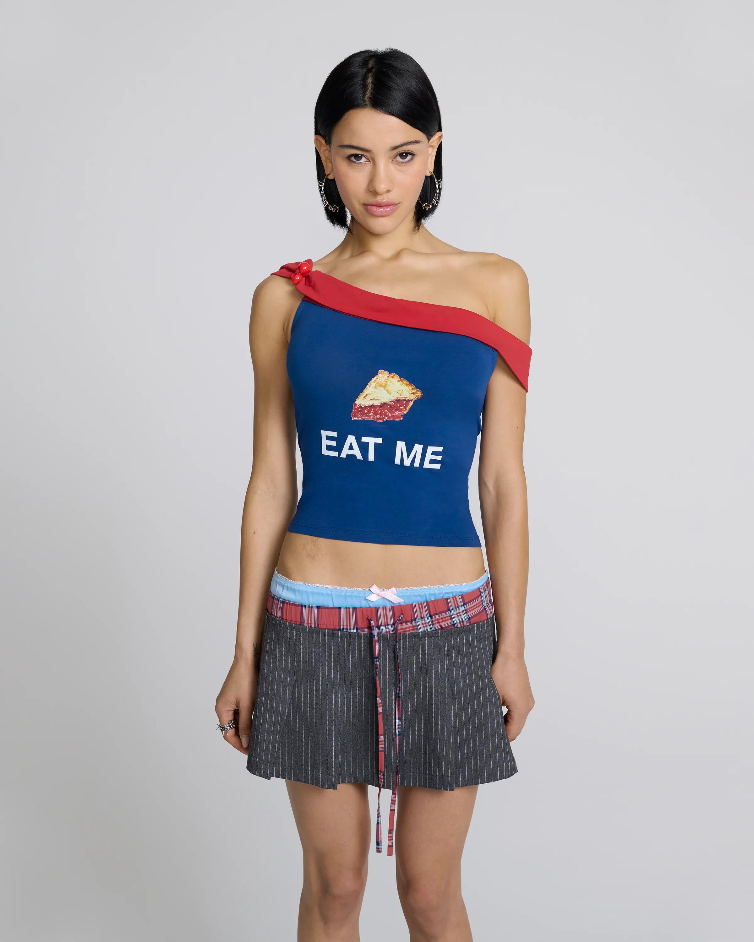 MARC JACOBS Marc Jacobs Eat Me Tank in Navy, Size XL　MARC JACOBS マーク ジェイコブス Eat Me タンク、ネイビー、サイズ XL MARC