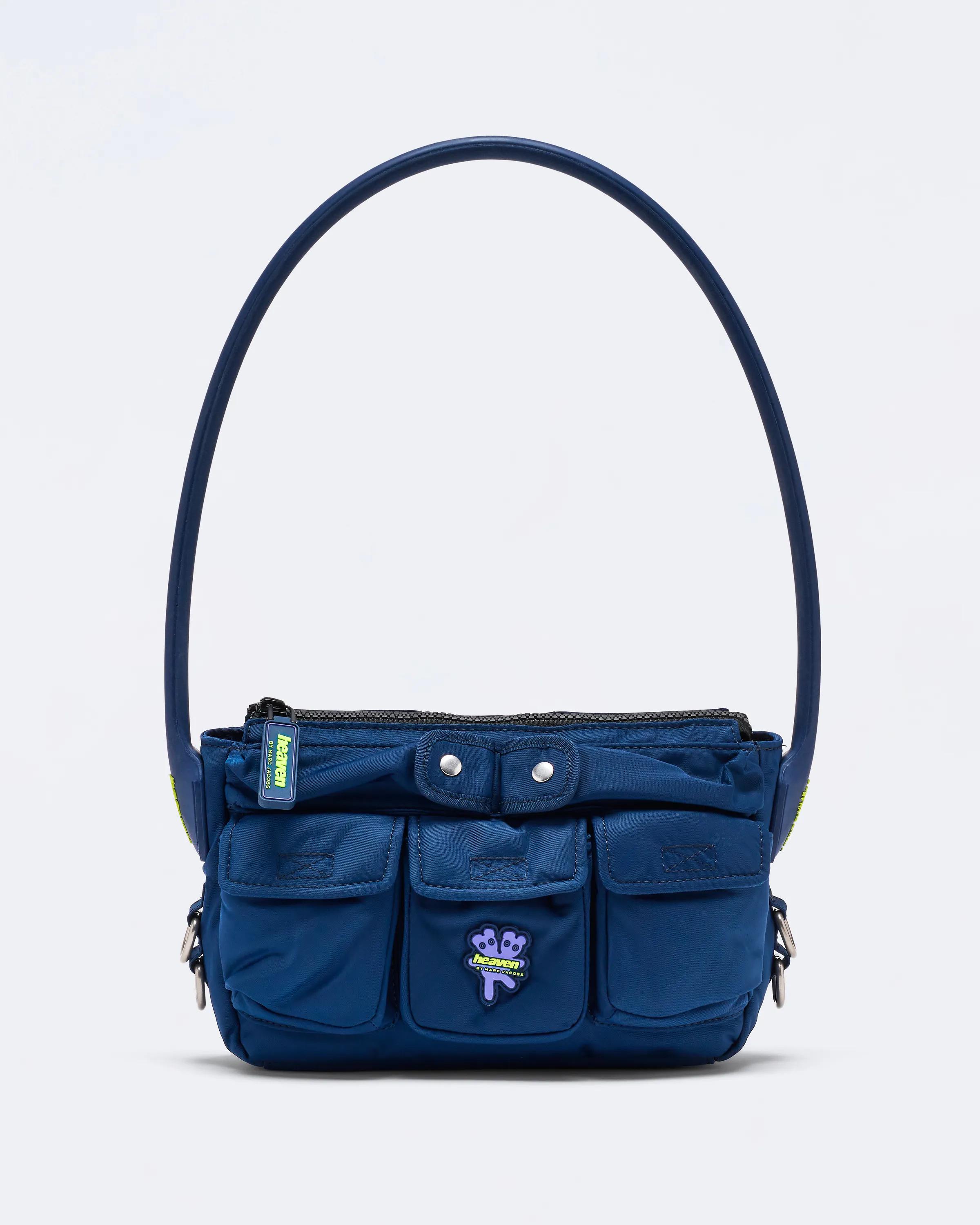 MARC JACOBS Marc Jacobs Cargo Shoulder Bag in Navy　MARC JACOBS マークジェイコブス カーゴ ショルダーバッグ ネイビー MARC