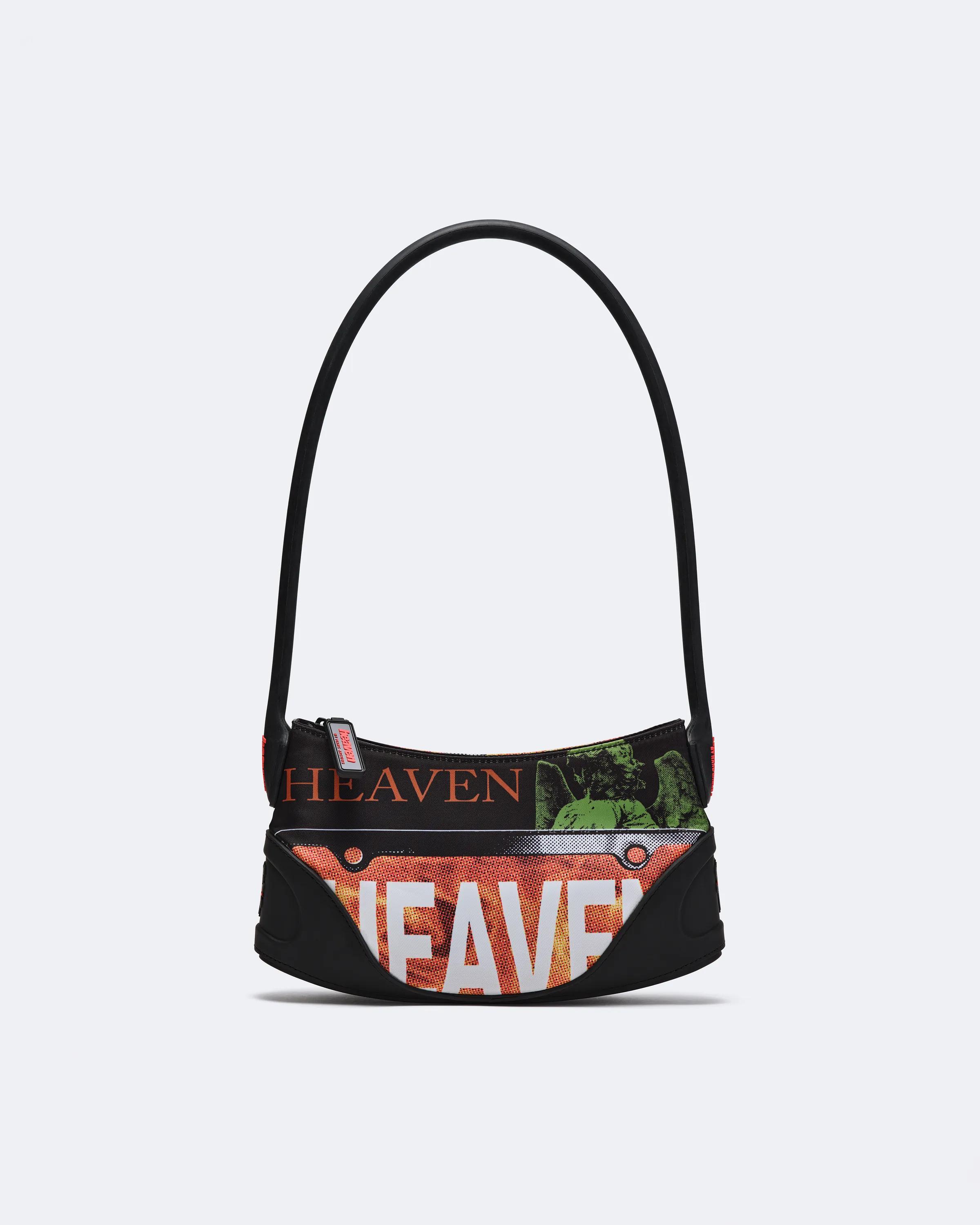 MARC JACOBS Marc Jacobs Life. Love. Sin. Shoulder Bag in Black Multi　MARC JACOBS マーク ジェイコブス ライフ。愛。罪。ショルダーバッグ ブラックマルチ MARC
