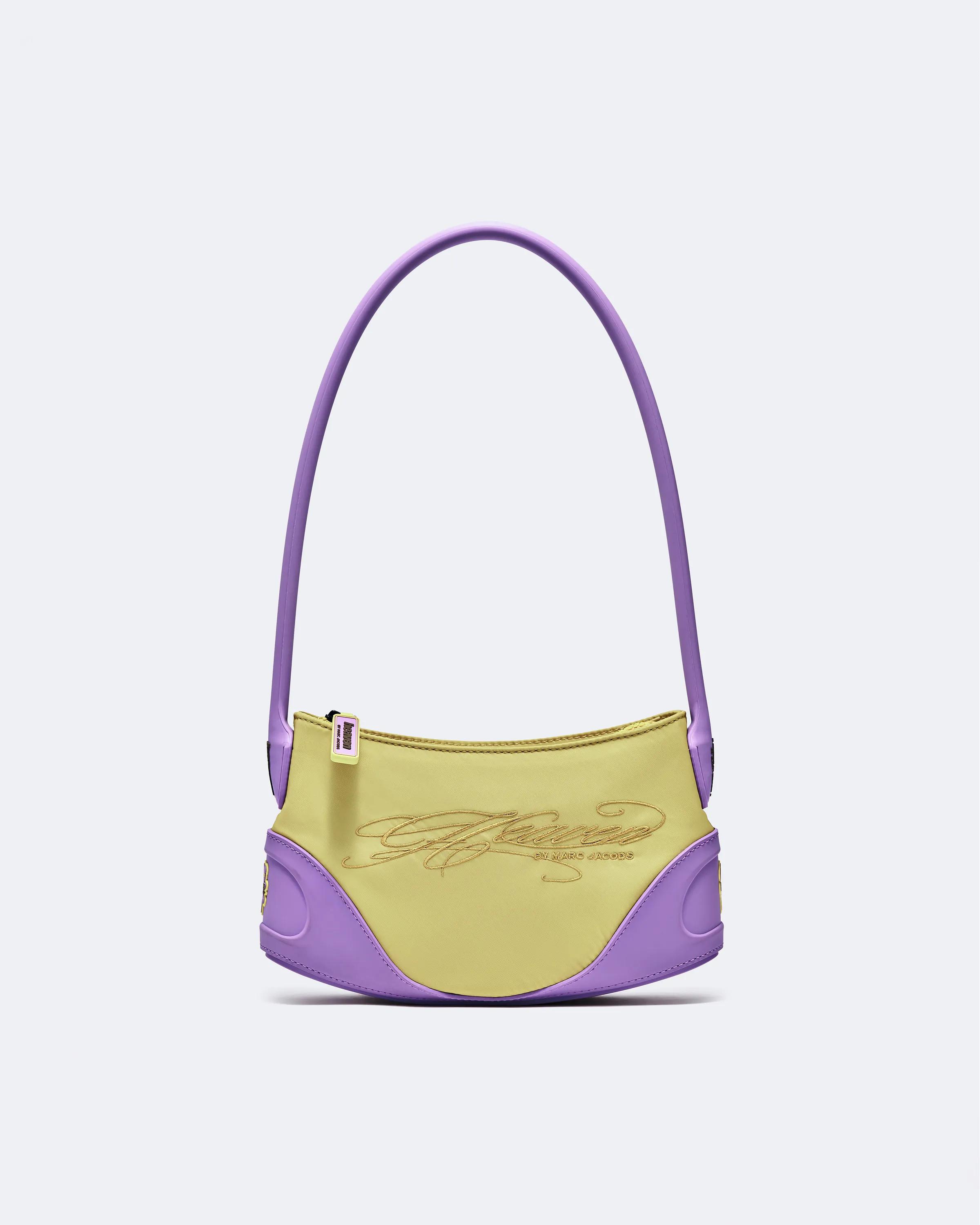 MARC JACOBS Marc Jacobs Heaven Shoulder Bag in Green/Purple　MARC JACOBS マーク ジェイコブス ヘブン ショルダーバッグ グリーン/パープル MARC