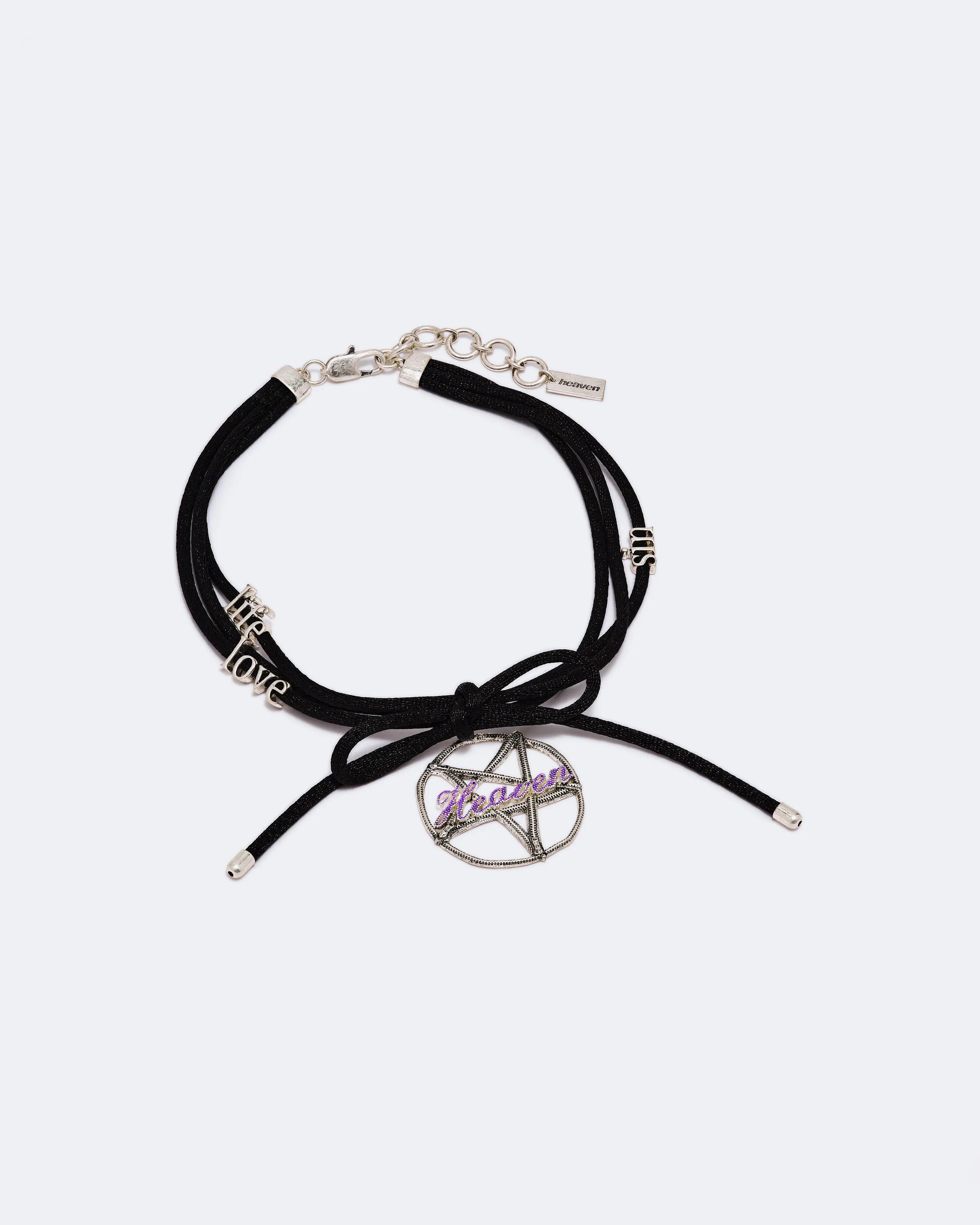 MARC JACOBS Marc Jacobs Pentagram Choker in Aged Silver Multi　MARC JACOBS マーク ジェイコブス ペンタグラム チョーカー エイジド シルバー マルチ MARC