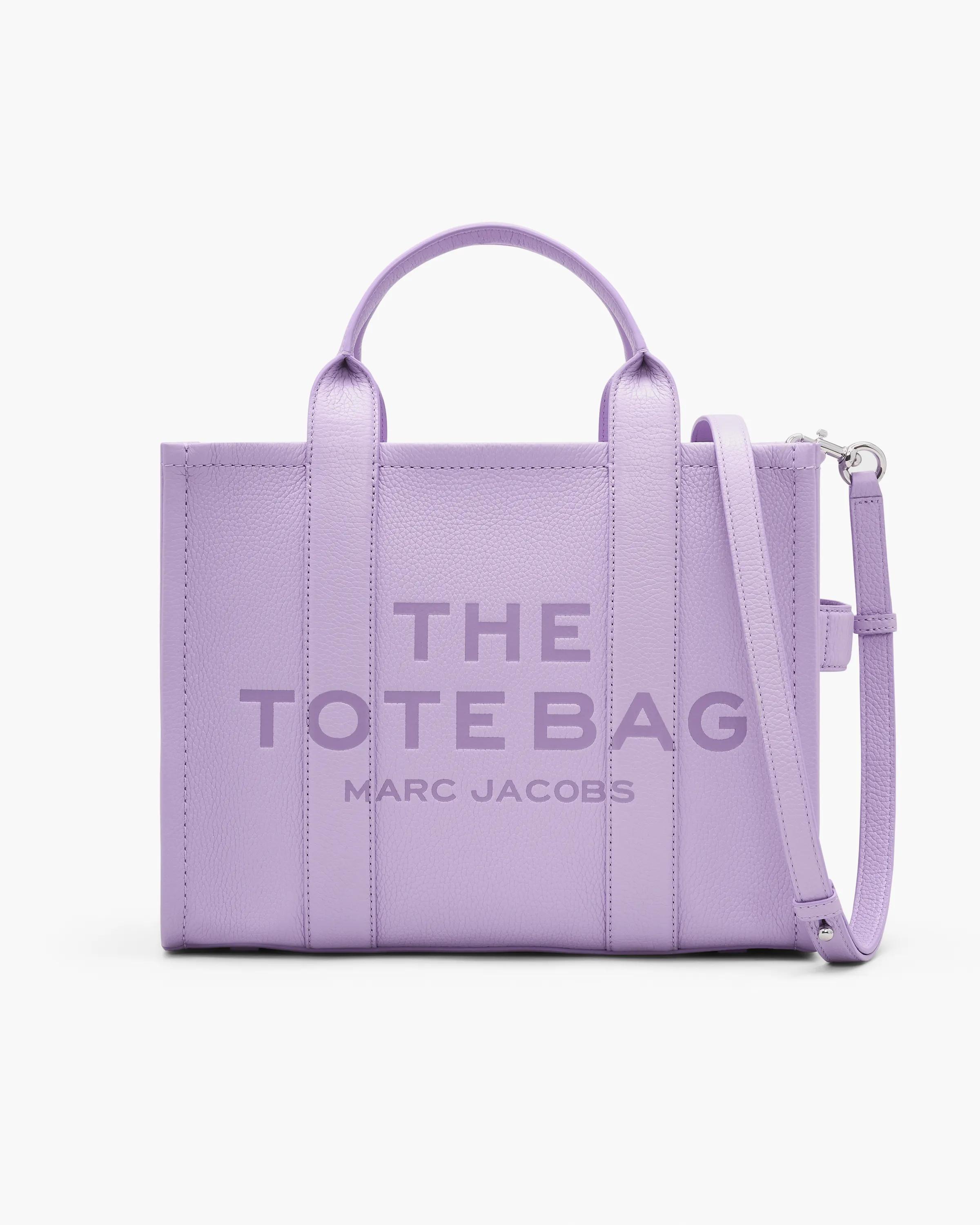 The Leather Medium Tote Bag