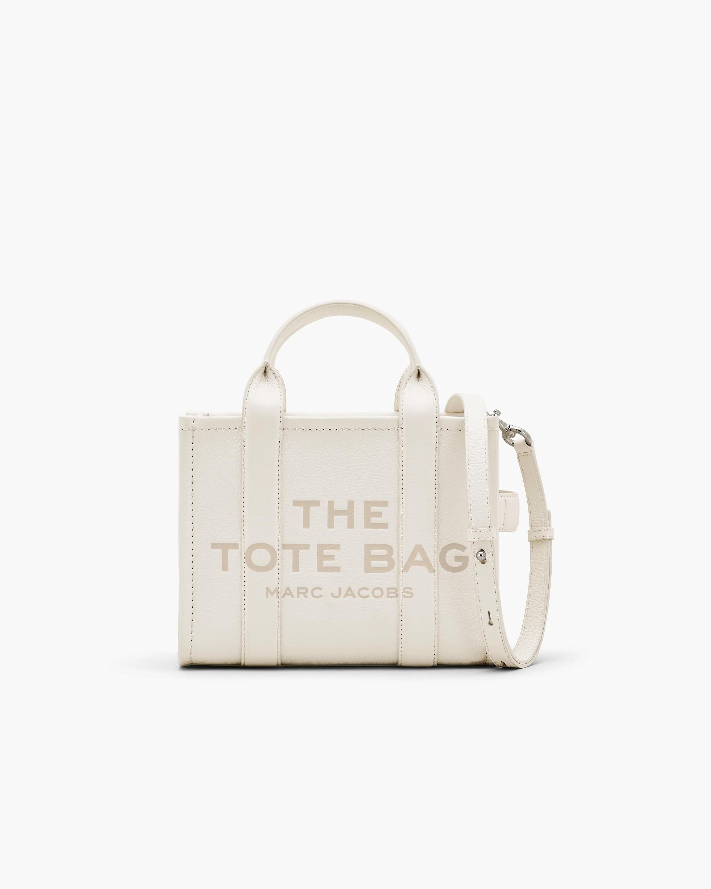 MARC JACOBS Marc Jacobs The Leather Small Tote Bag
