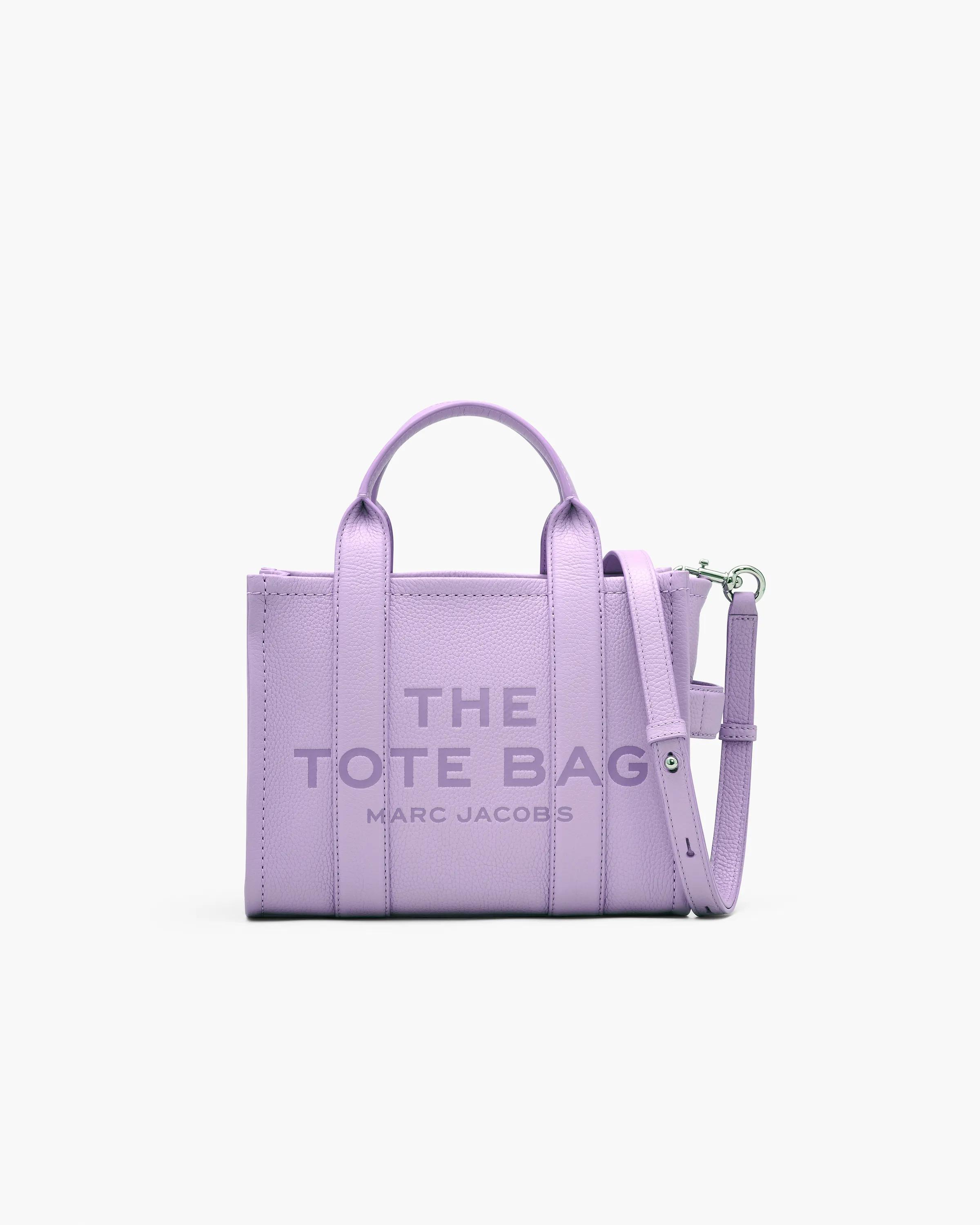 MARC JACOBS Marc Jacobs The Leather Small Tote Bag