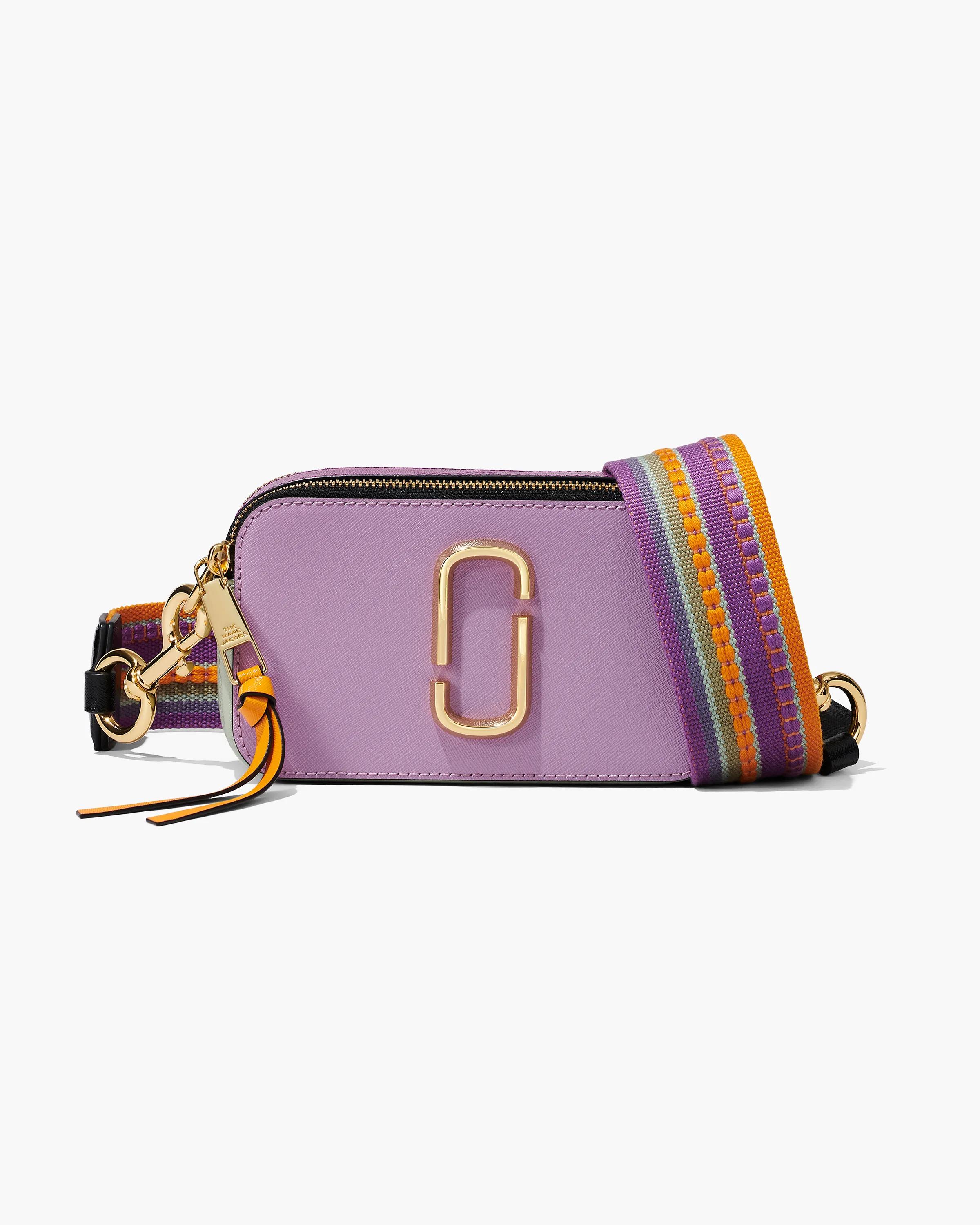 MARC JACOBS Marc Jacobs The Snapshot Bag in Regal Orchid Multi　MARC JACOBS マーク ジェイコブス ザ スナップショット バッグ (リーガル オーキッド マルチ) MARC