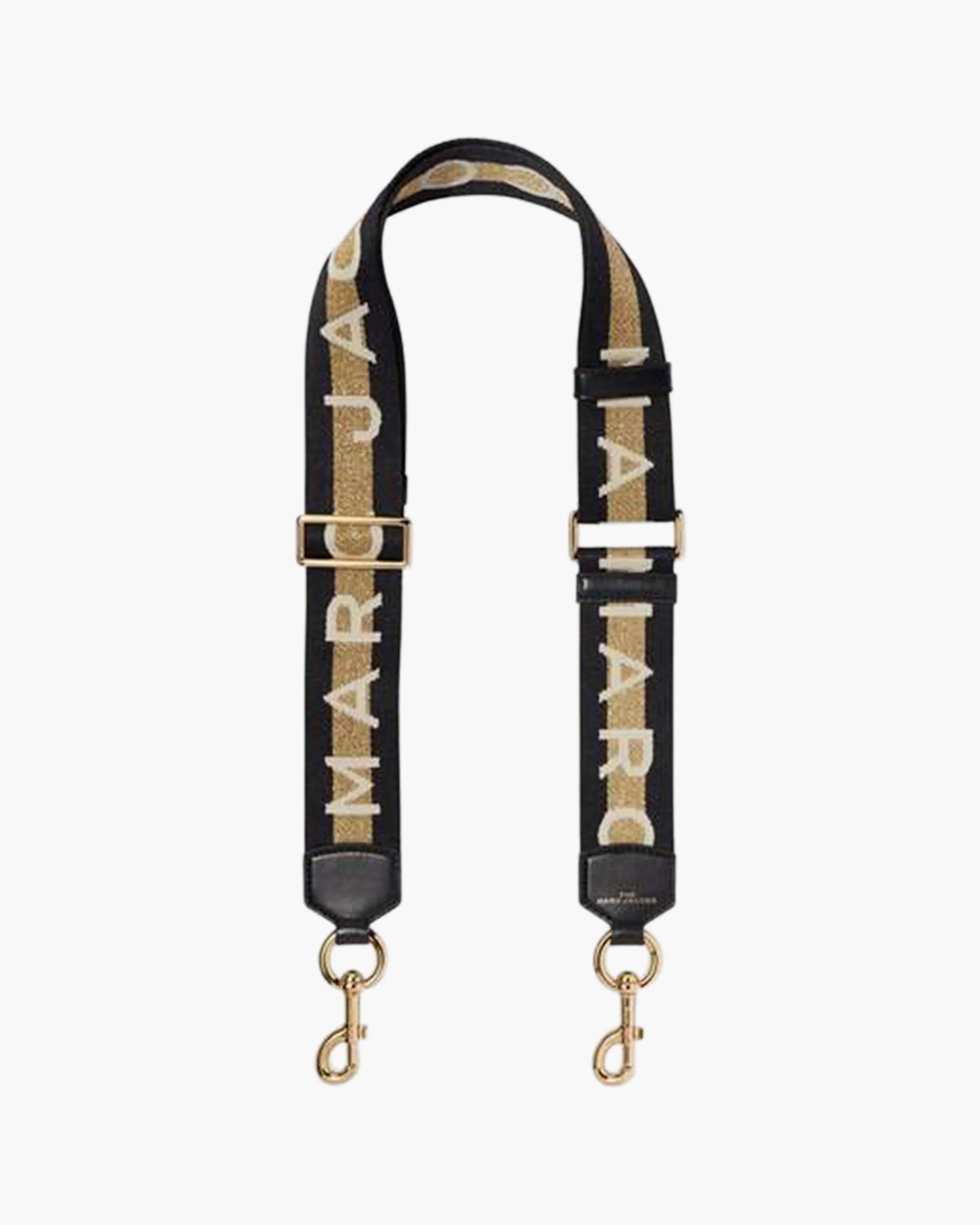 MARC JACOBS Marc Jacobs The Logo Webbing Strap